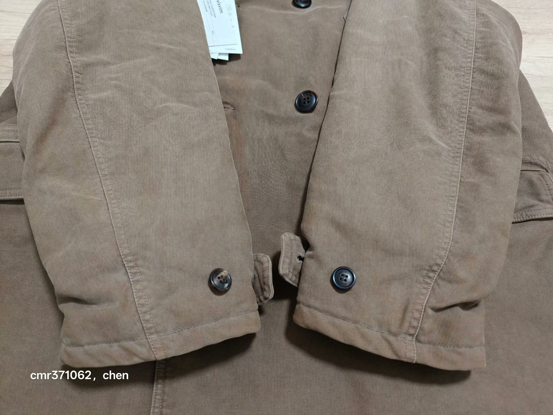 Visvim VISVIM 23AW FURLONG P.COAT Size US M / EU 48-50 / 2 - 3 Thumbnail
