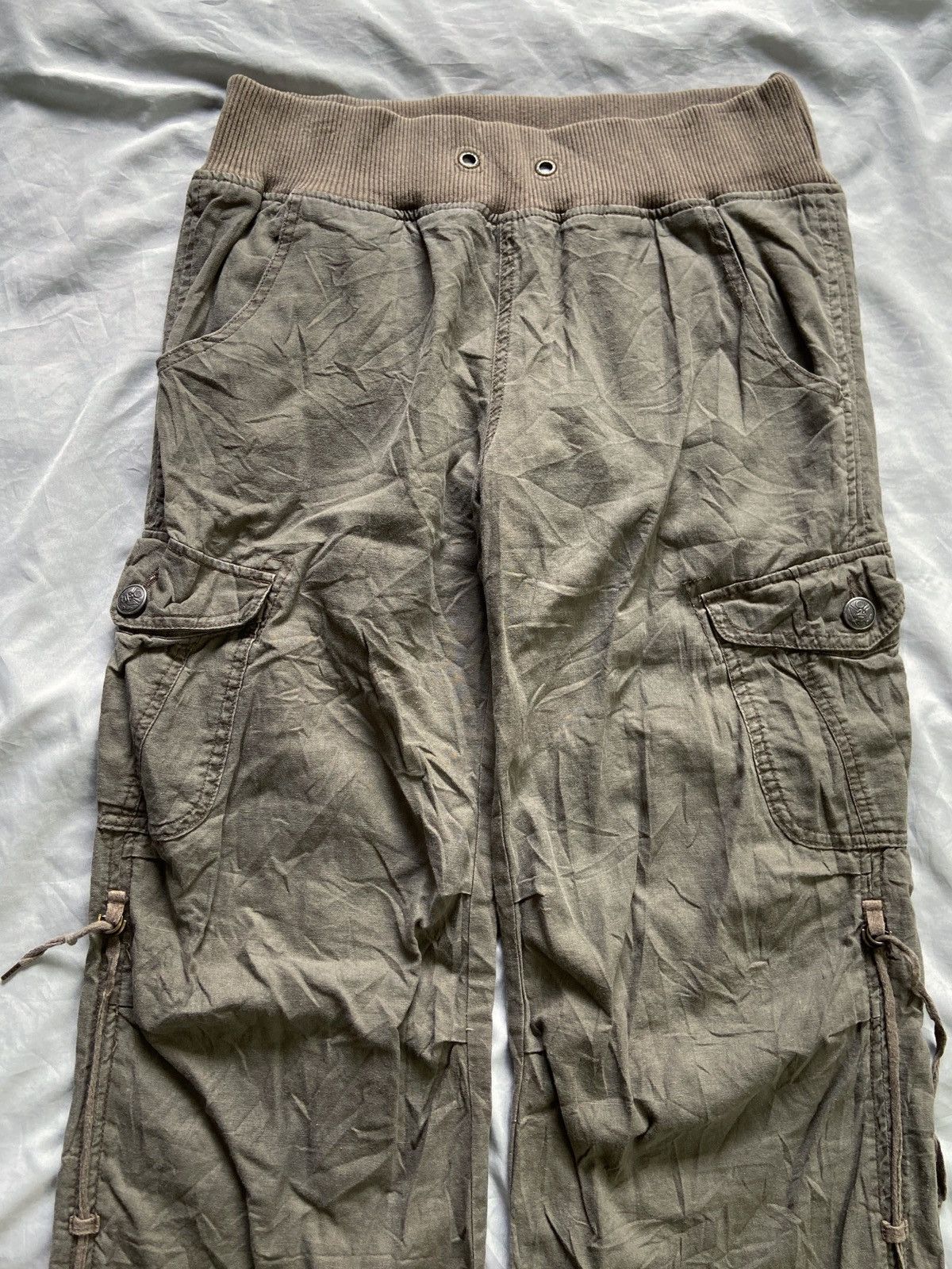 semanticdesign SEMANTIC DESIGN FLARED CARGO PANTS Size US 31 - 3 Thumbnail