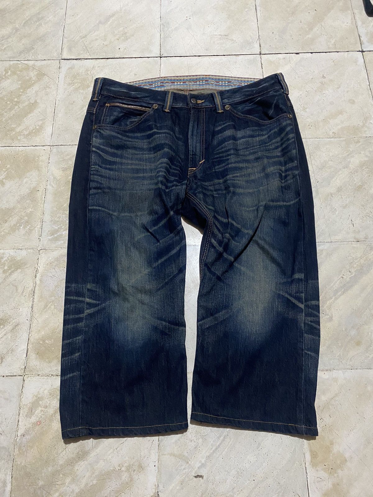 Edwin edwin exclusive vintage denim Size US 42 / EU 58 - 1 Thumbnail