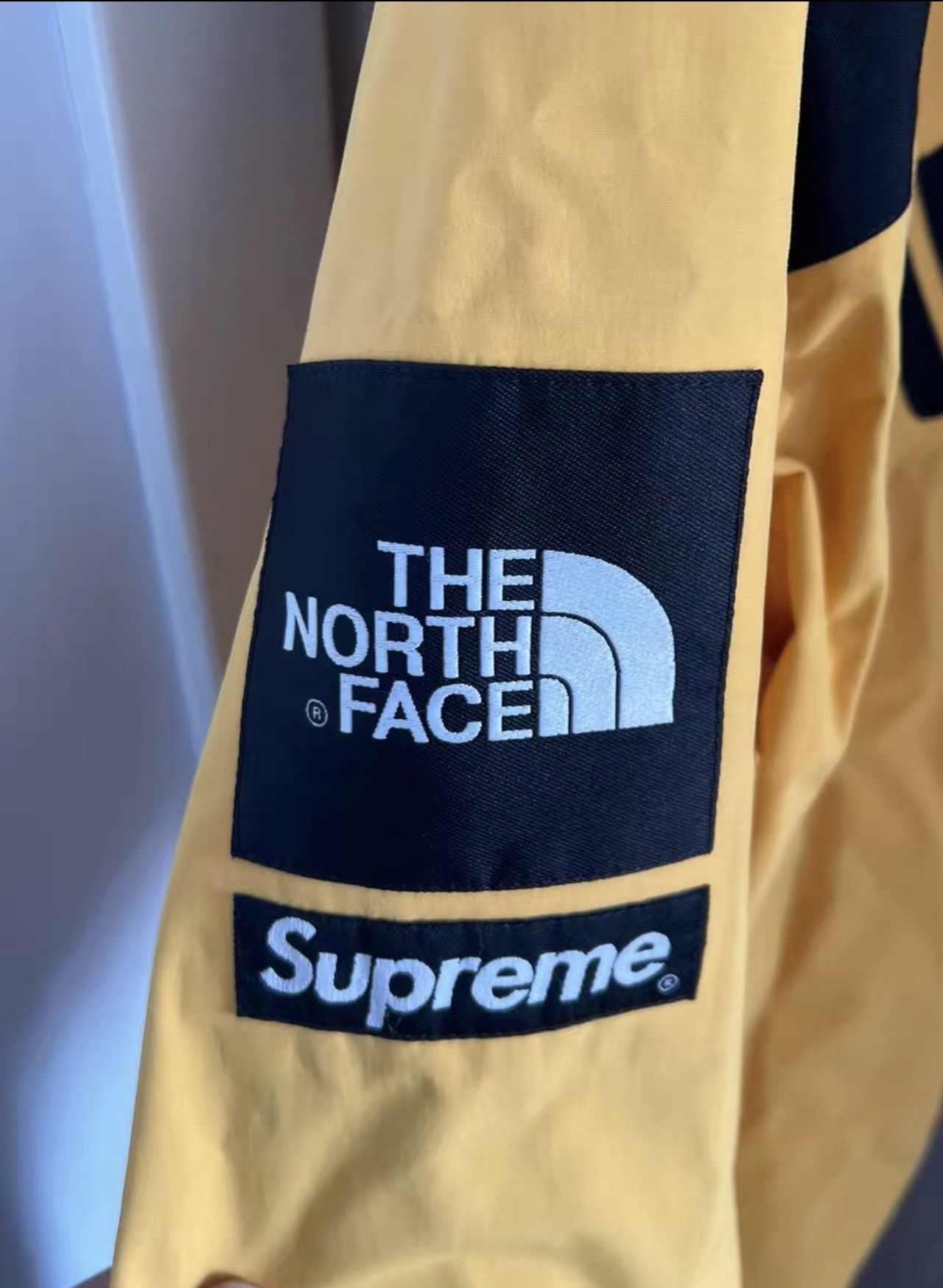 The North Face Supreme tnf the north face arc logo mountain parka jacket Size US XL / EU 56 / 4 - 4 Thumbnail