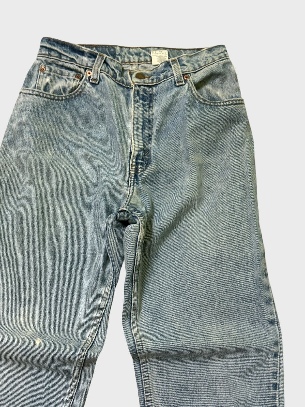 Levi's × Levi's Vintage Clothing × Vintage Vintage 90s Levi's 550 Relaxed Fit Alter Jeans Size US 26 / EU 42 - 5 Thumbnail