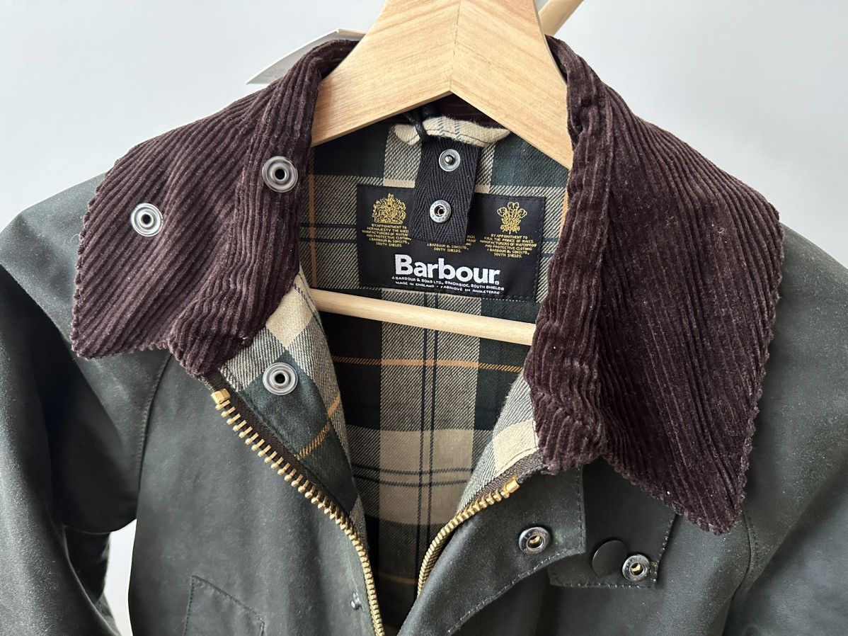 Barbour Barbour Bedale Sage SL Size US XS / EU 42 / 0 - 5 Thumbnail