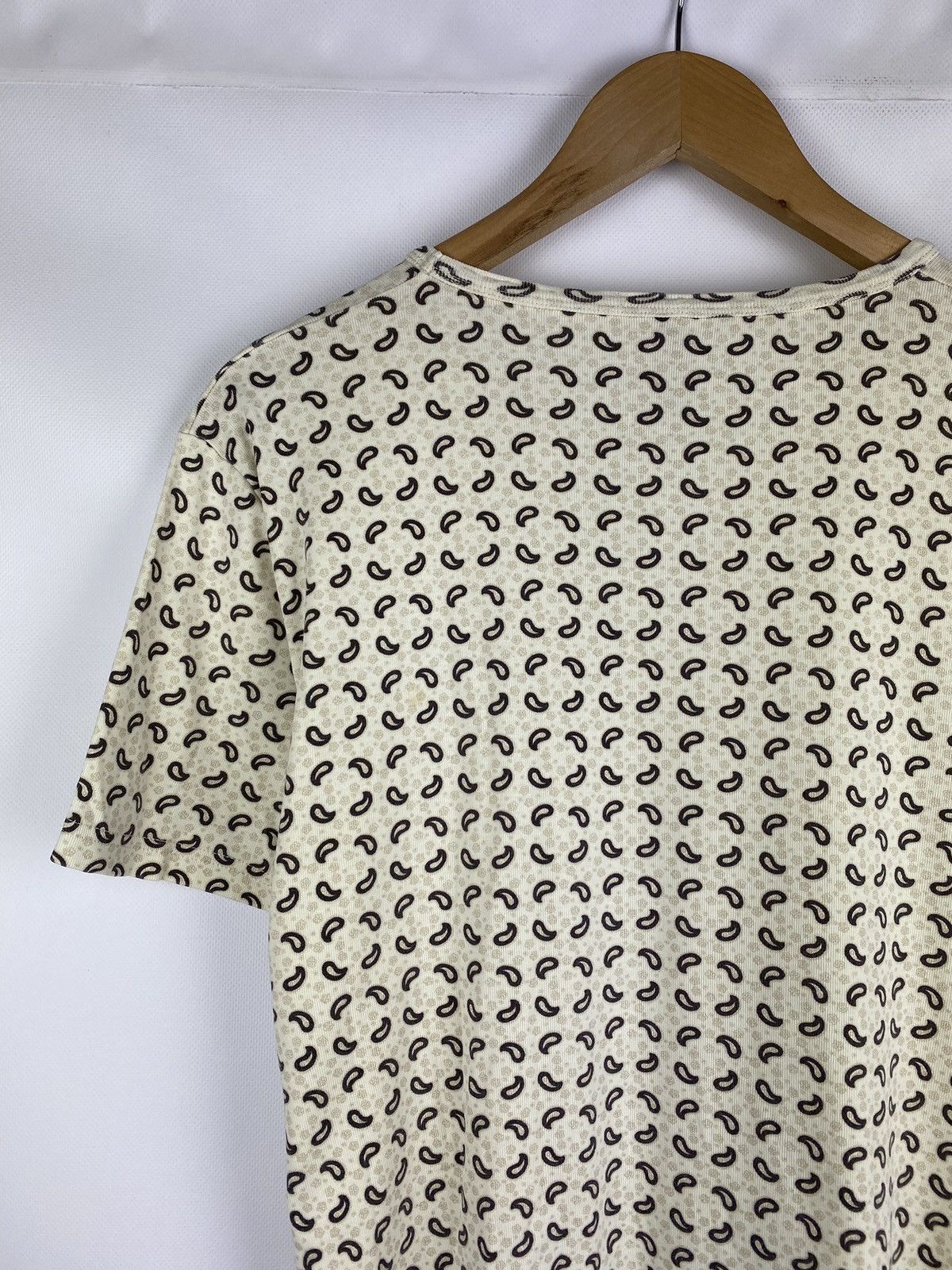 Japanese Brand × Nudie Jeans Nudie Jeans Co men’s Paisley Patterned short sleeve t shirt Size US L / EU 52-54 / 3 - 15 Thumbnail