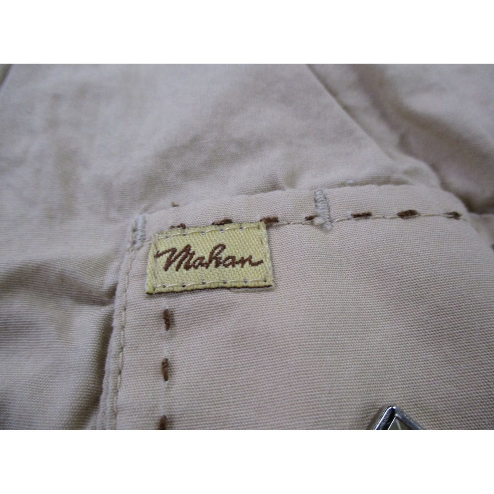Vintage VINTAGE Larry Mahan Shirt Men M Western Pearl Snap Cowboy Rodeo Embellished Beige Size US M / EU 48-50 / 2 - 6 Thumbnail