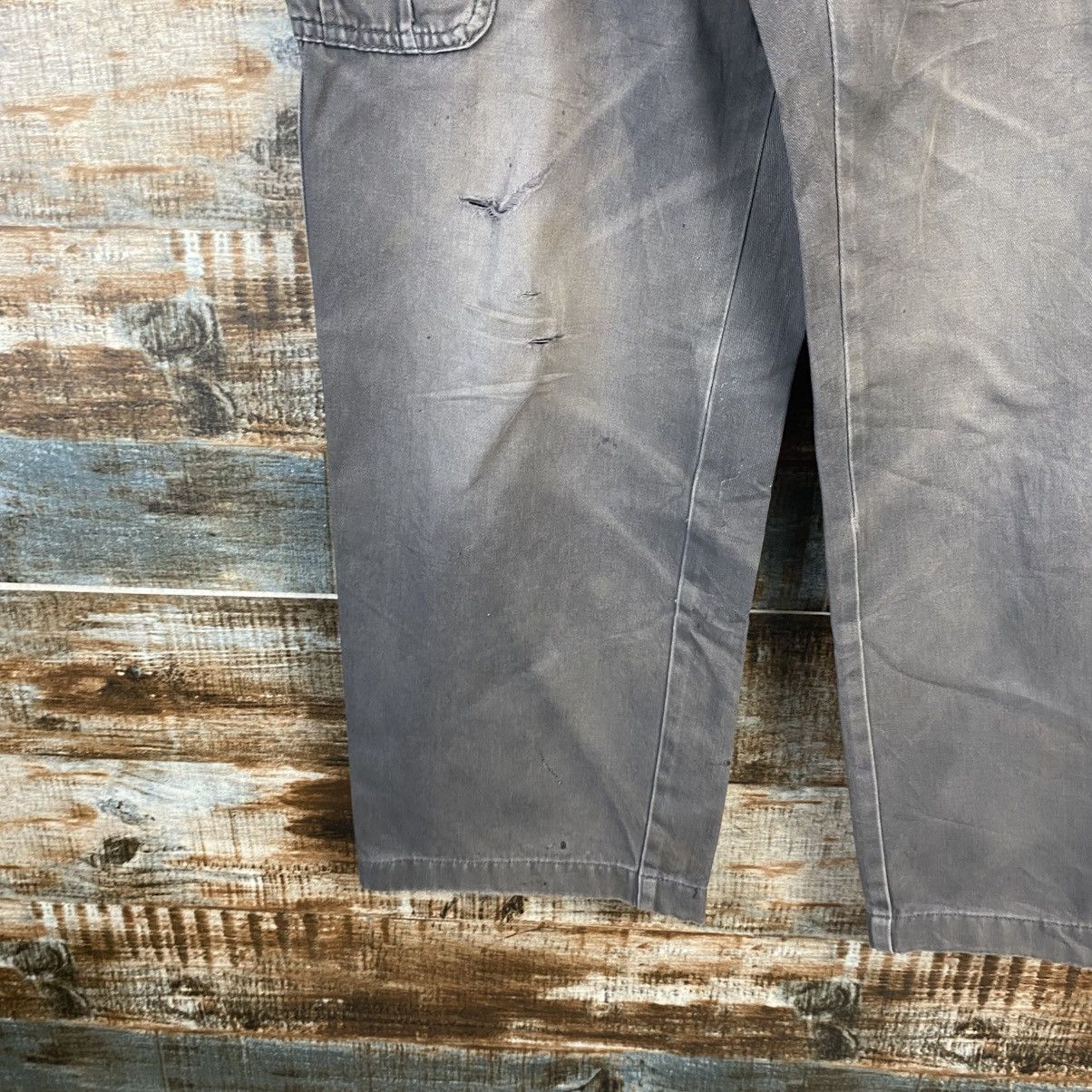 Japanese Brand DL Xebec Brown Cargo Multipocket Pants #C966 Size US 31 - 11 Thumbnail