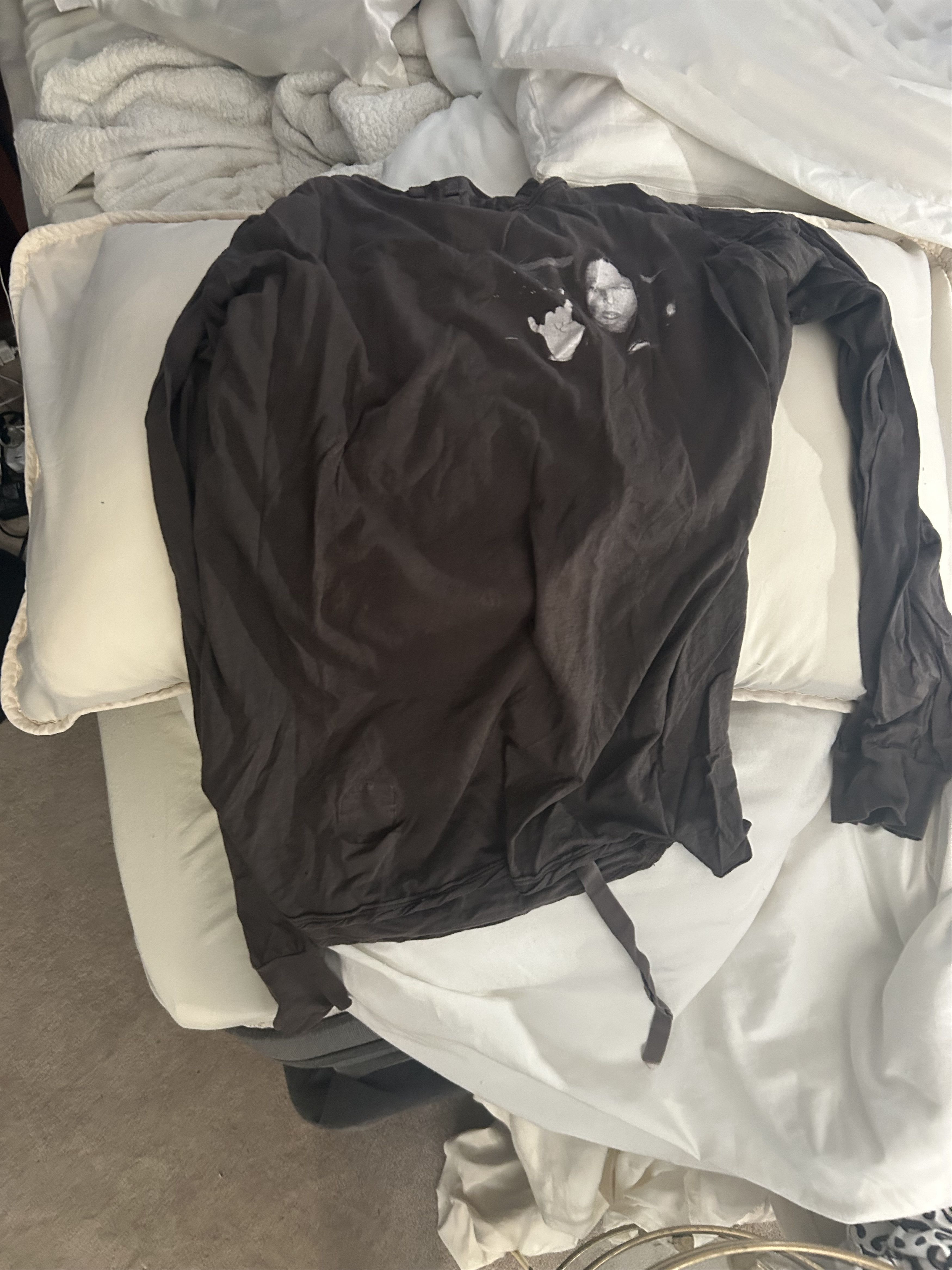Rick Owens Drkshdw 2008 Drkshdw graphic tee kembra print fits a M Size US M / EU 48-50 / 2 - 7 Thumbnail