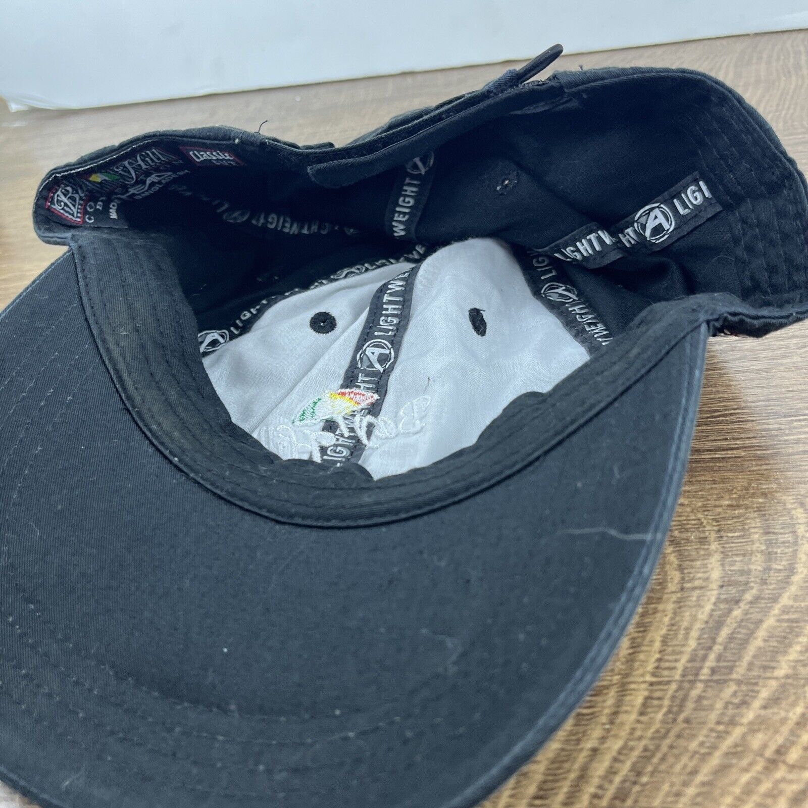 Other Bay Hill Hat Arnold Palmer Bay Hill Black Hat Adjustable Adu Size ONE SIZE - 15 Thumbnail