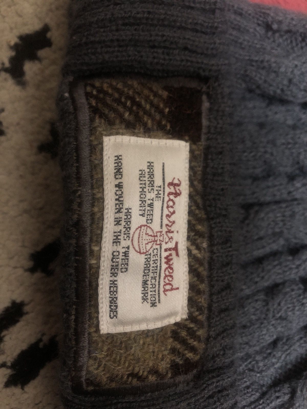 Harris Tweed HARRIS TWEED x CLOSSHI Beanie Size ONE SIZE - 3 Thumbnail