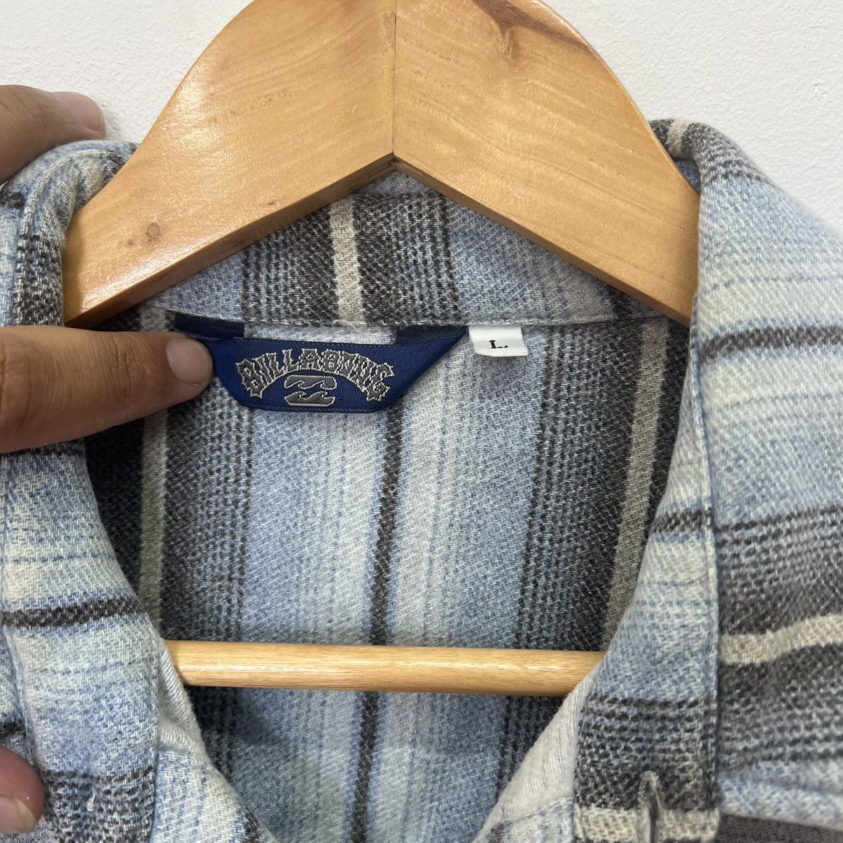 Billabong × Vintage Vintage Billabong Button Up Shirt Size US L / EU 52-54 / 3 - 2 Thumbnail