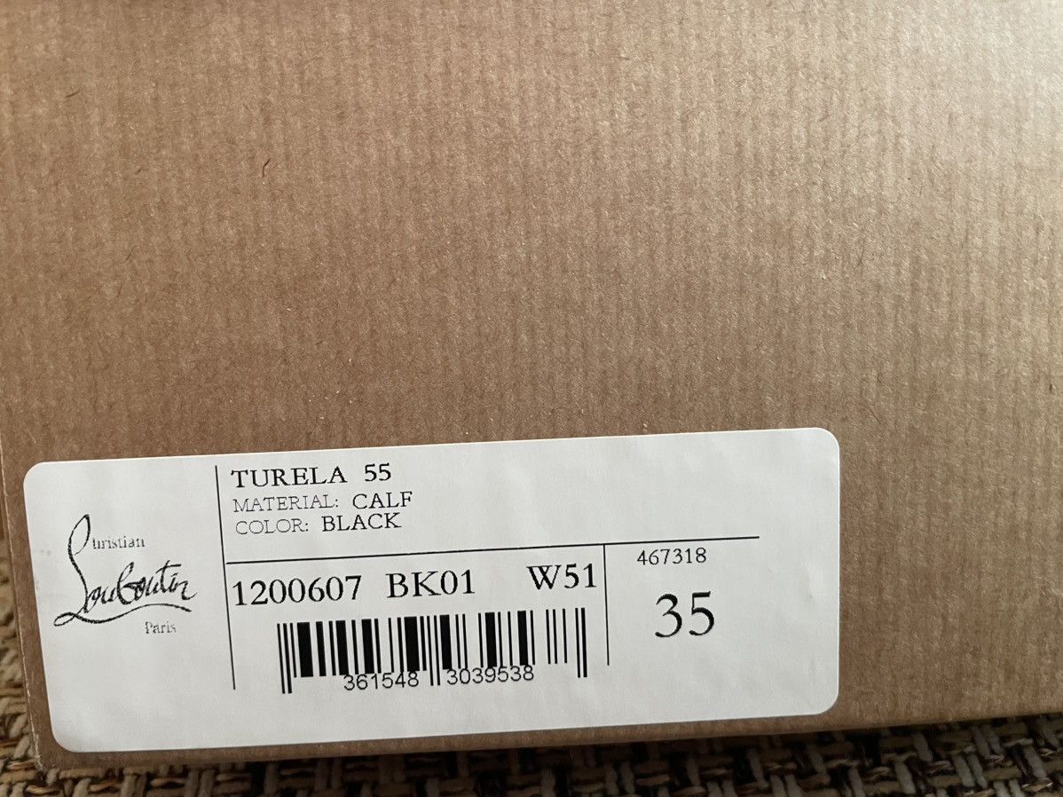 Christian Louboutin Christian Louboutin Turela Ankle Boots Size US 5 / IT 35 - 14 Thumbnail