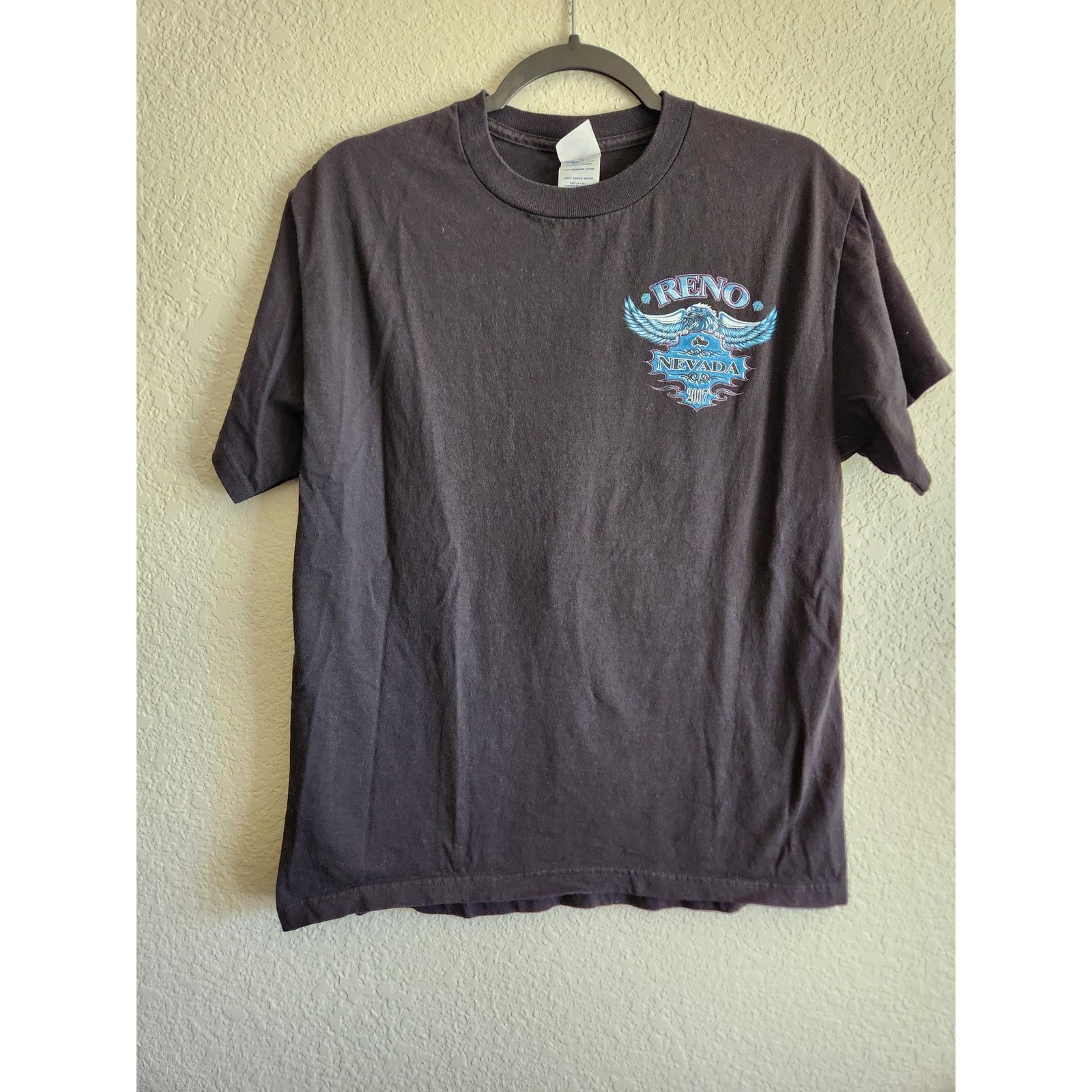 Other Y2k Reno Nevada 2007 Graphic Tee Shirt-M Size US M / EU 48-50 / 2 - 1 Thumbnail