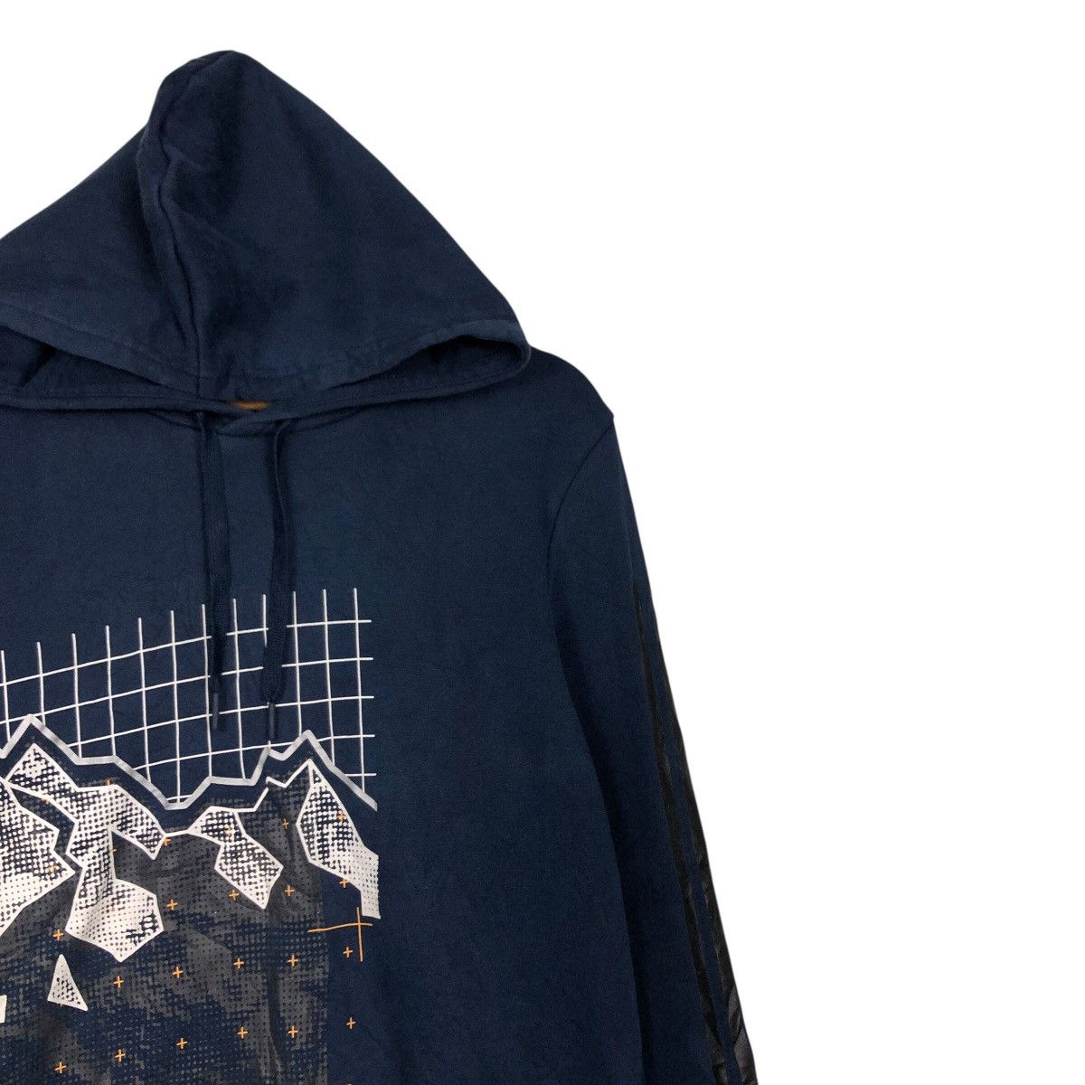 Adidas 📌Adidas Hoodie Pull Over Rare Big Logo Over Design Size US L / EU 52-54 / 3 - 7 Thumbnail
