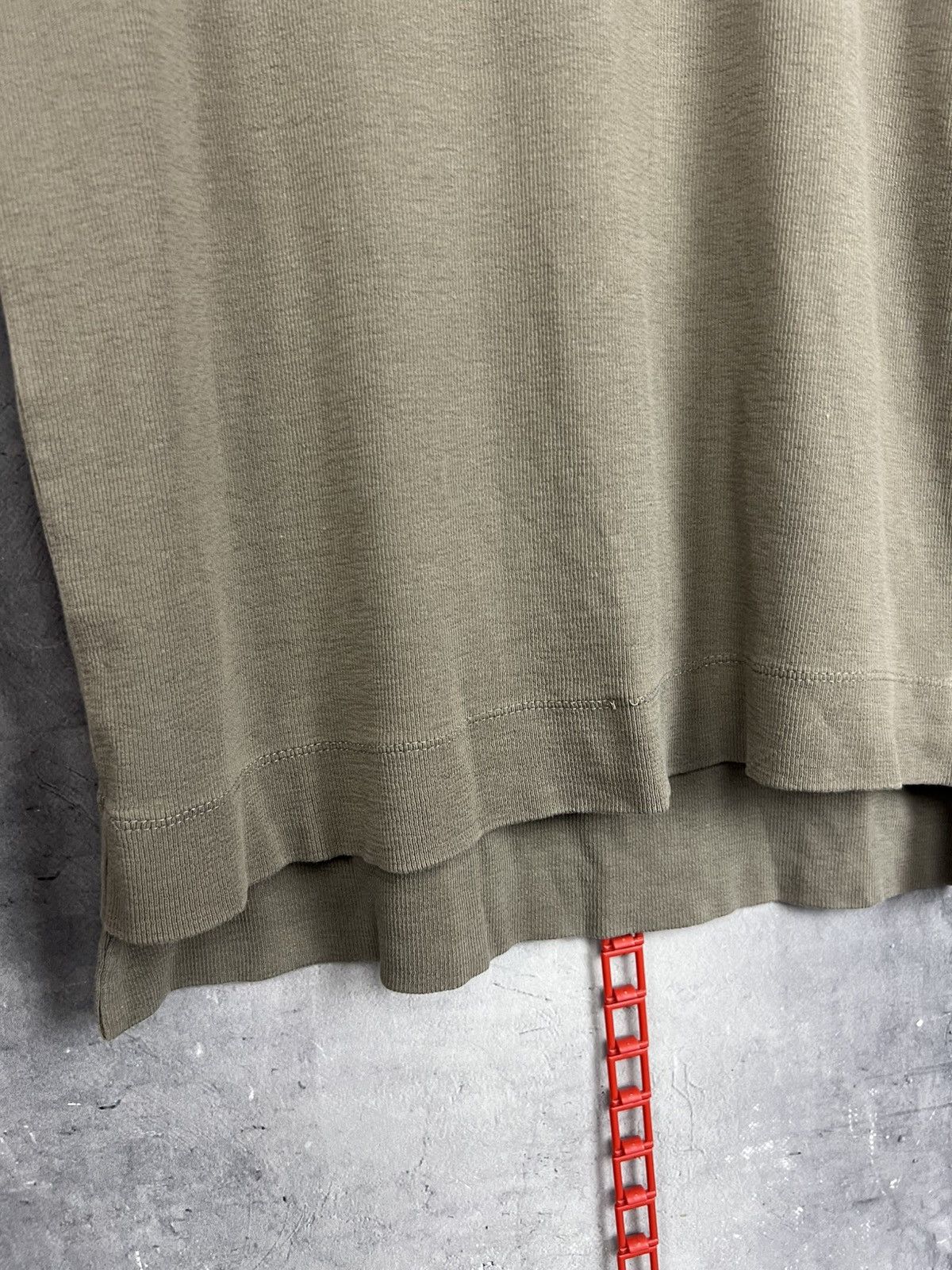 Helmut Lang helmut lang Olive Green long sleeve S Size US 36 / EU 52 - 6 Thumbnail