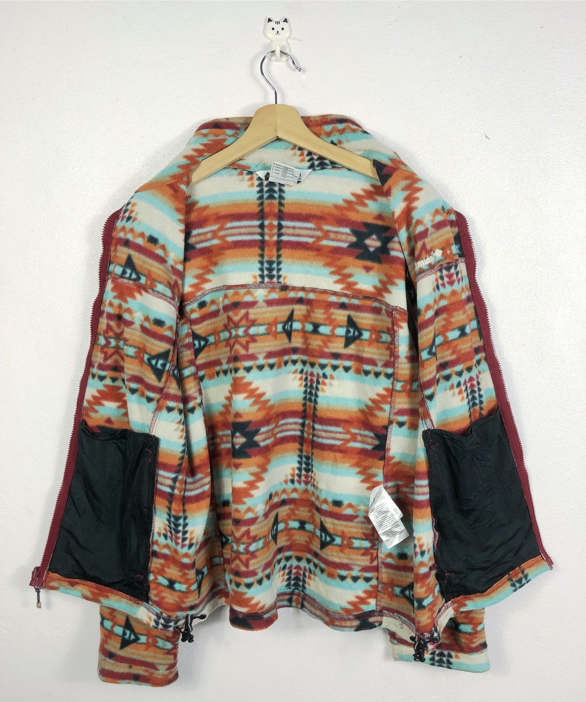 Columbia Rare Columbia Sportswear Aztec Navajo Zipper Fleece Jacket Size US L / EU 52-54 / 3 - 8 Thumbnail