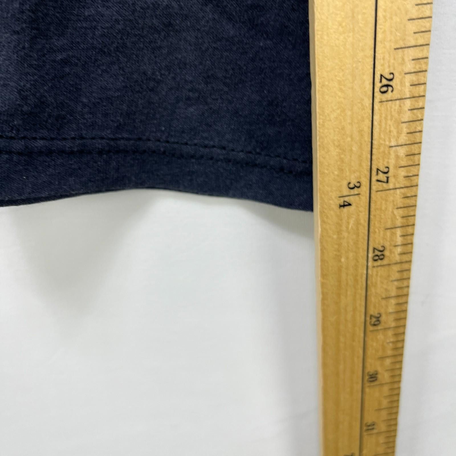 Fruit Of The Loom Vintage 90s Sun Faded Blank Black Sleeveless Shirt M L Size US M / EU 48-50 / 2 - 6 Thumbnail