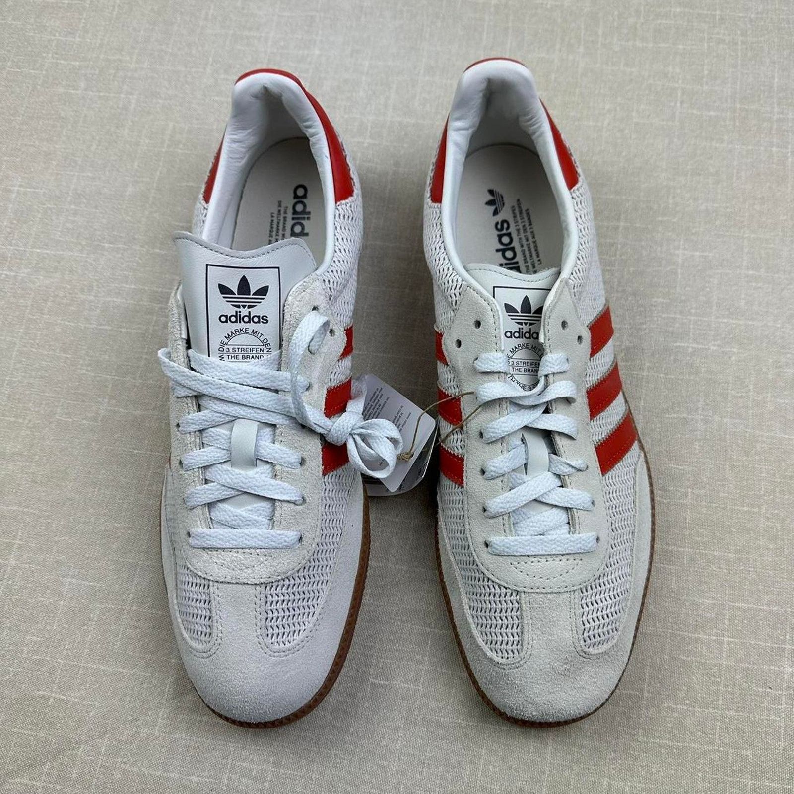 Adidas Adidas Samba OG "Crystal White" Men 13 Size US 13 / EU 46 - 3 Thumbnail