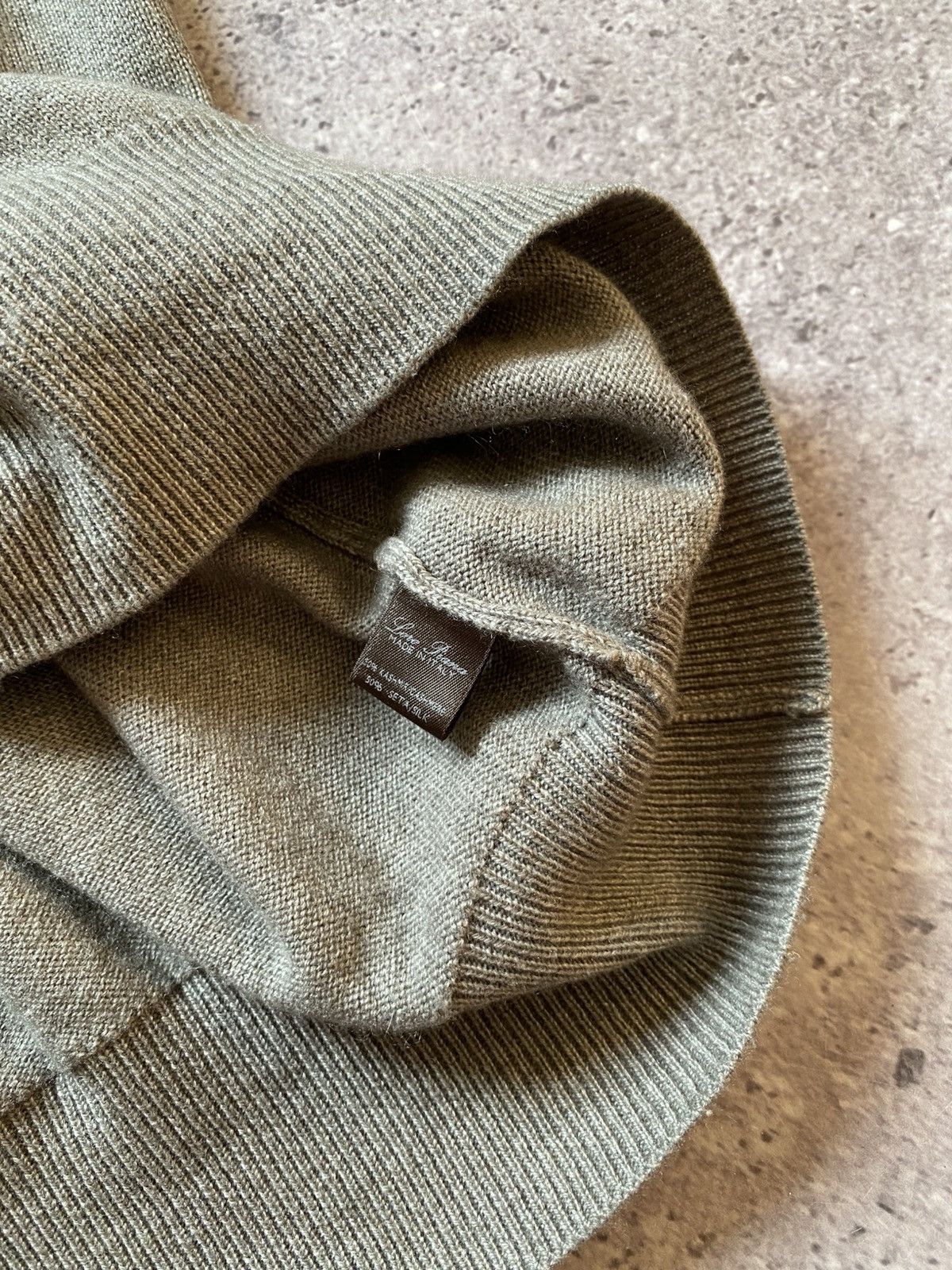 Loro Piana Loro Piana Sweater Made in Italy Luxury Silk Cashmere 48 Size US M / EU 48-50 / 2 - 6 Thumbnail