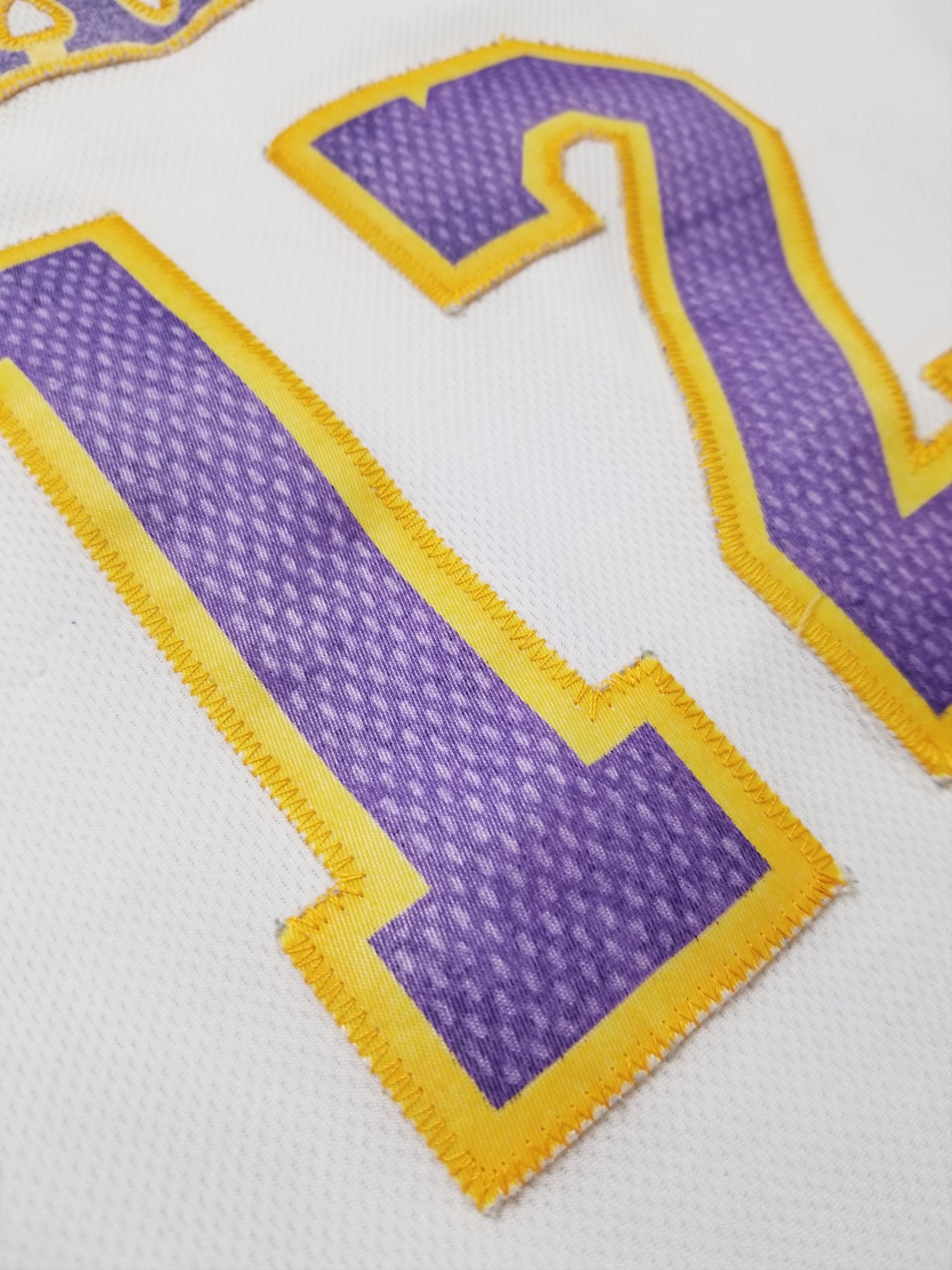 Adidas Dwight Howard Los Angeles Lakers Sewn Swingman Jersey Size US XXL / EU 58 / 5 - 23 Thumbnail