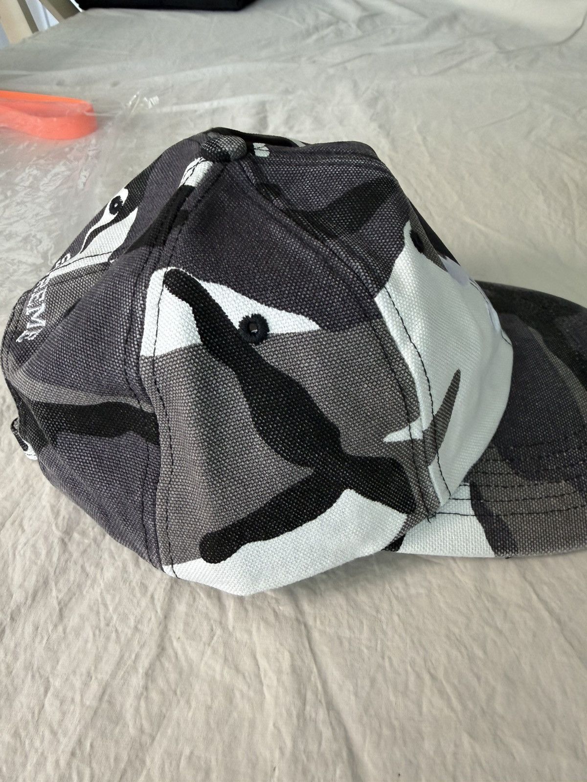 Supreme Supreme Camo S CANVAS LOGO 6 PANEL Size ONE SIZE - 6 Thumbnail