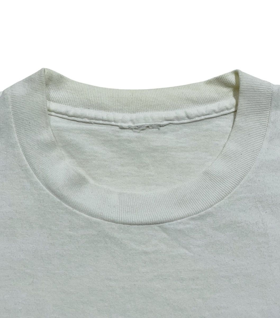 Emporio Armani Vintage 1991 Emporio Armani "Lunch atop a Skyscraper" Tee Size US XL / EU 56 / 4 - 6 Thumbnail