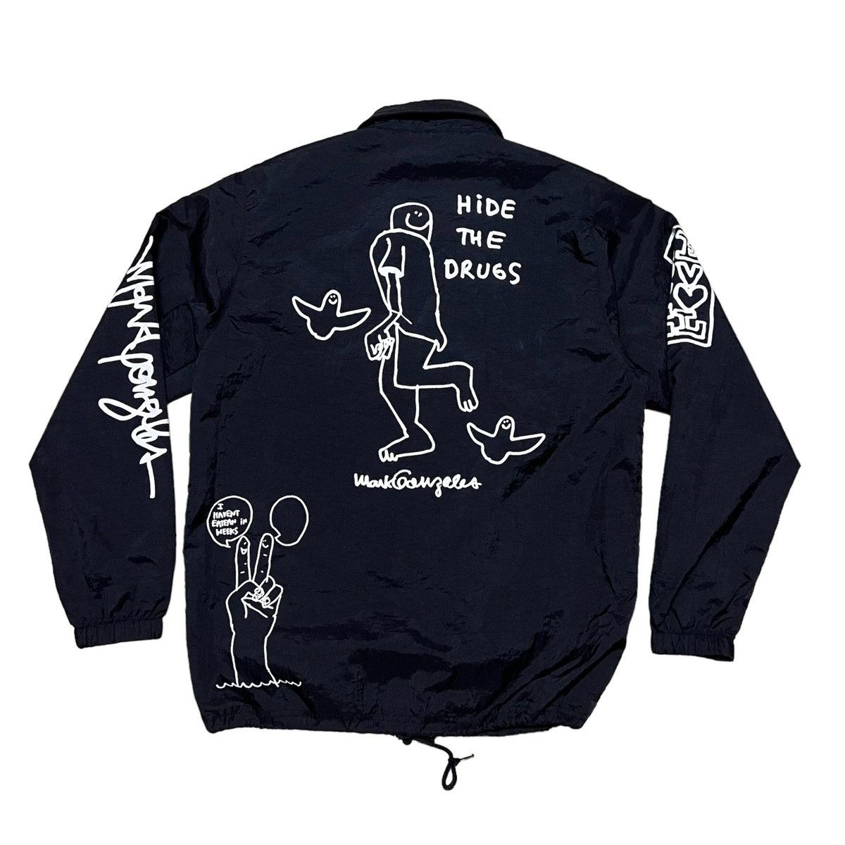 Mark Gonzales Coach Jacket | Grailed