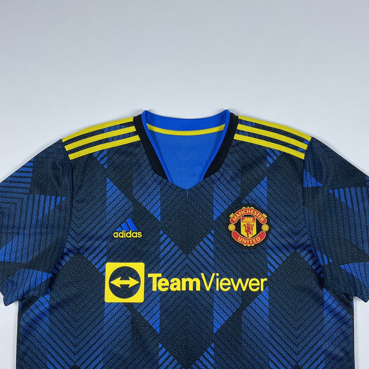 Adidas Adidas Manchester United Mason Greenwood #11 Soccer Jersey Size US XL / EU 56 / 4 - 4 Thumbnail