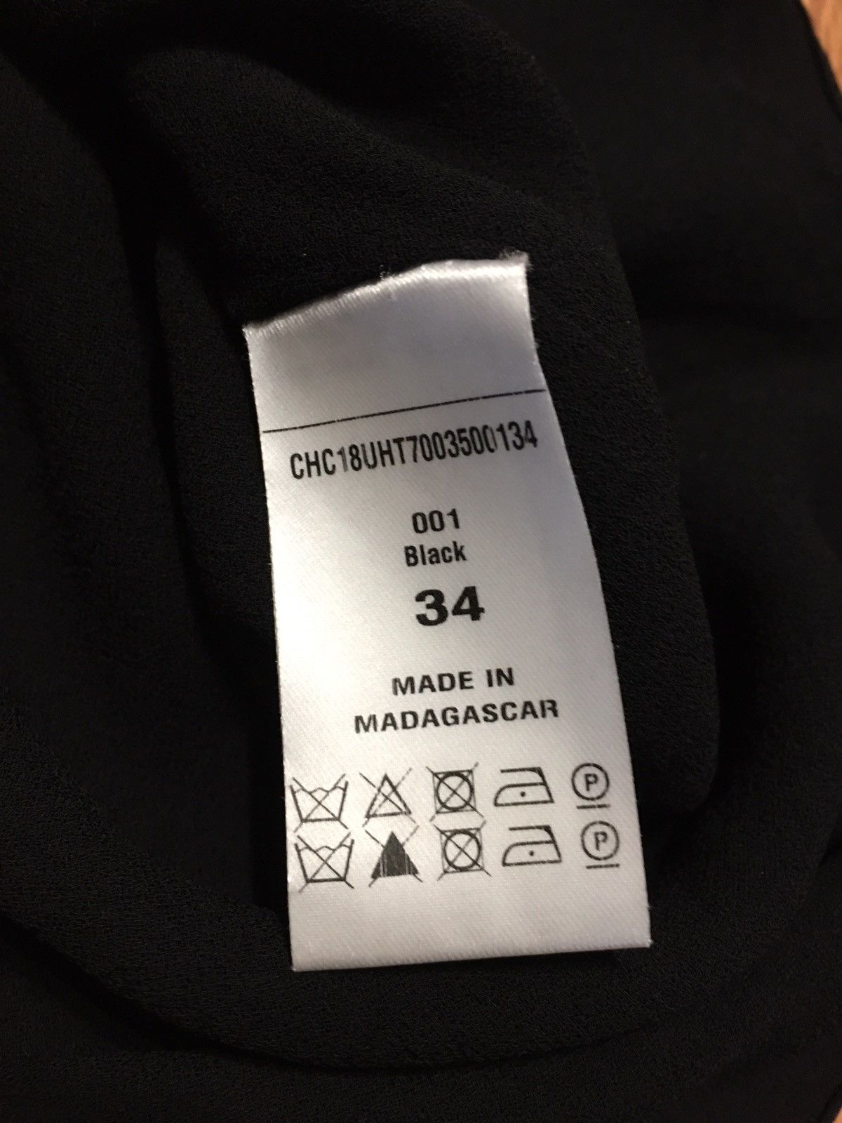 Chloe CHLOE Black Sleeveless Pullover Tank Top Size EU 34 Size XS / US 0-2 / IT 36-38 - 10 Thumbnail