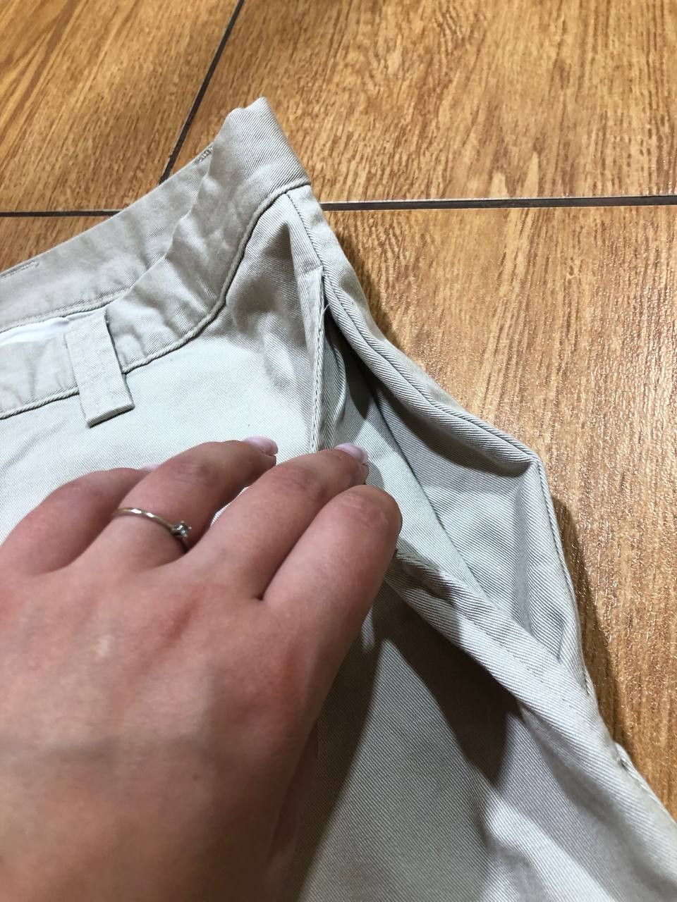 Chaps Ralph Lauren Vintage Chaps Ralph Lauren 100% Cotton Casual Pants Size 36 Size US 36 / EU 52 - 14 Thumbnail