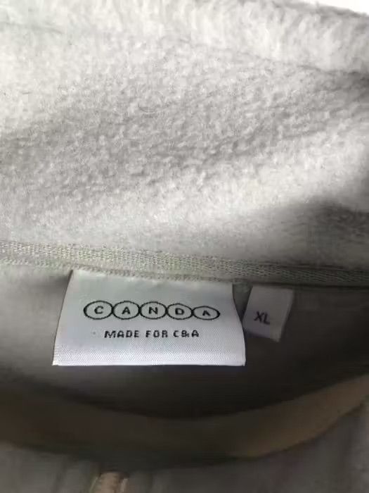 Vintage Canda fleece half 1/4 zip outdoor life size XLarge Size US XL / EU 56 / 4 - 4 Thumbnail