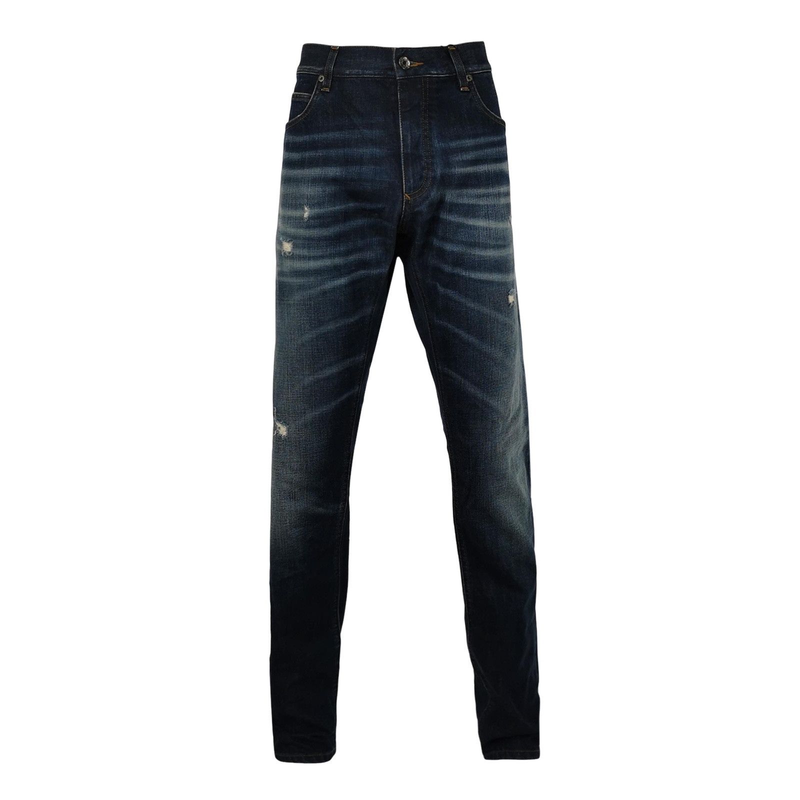 Dolce & Gabbana Dolce & Gabbana Distressed Jeans US 36 Size US 36 / EU 52 - 1 Thumbnail
