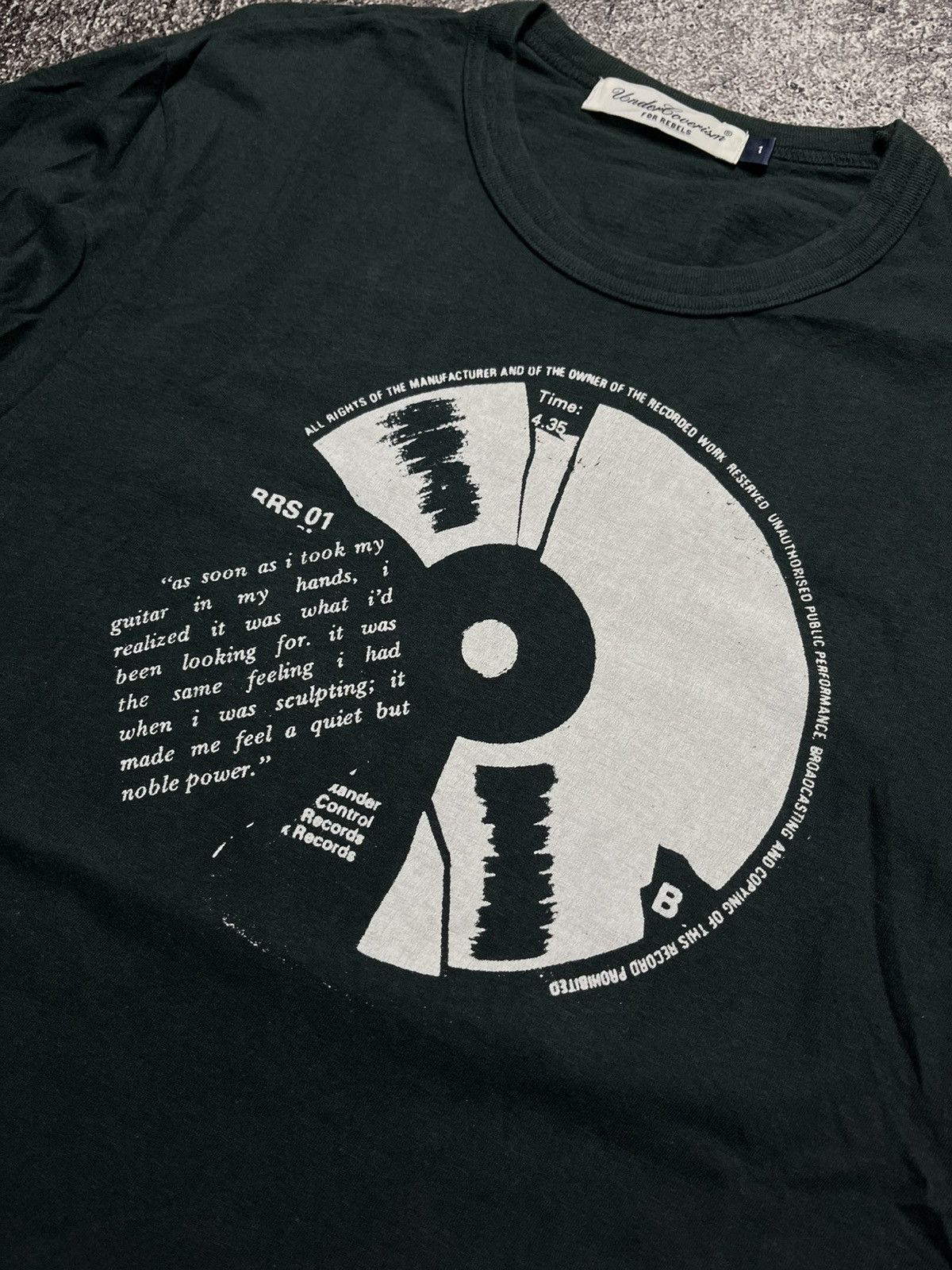 Undercover T-Shirt Undercover Record Size US S / EU 44-46 / 1 - 2 Thumbnail