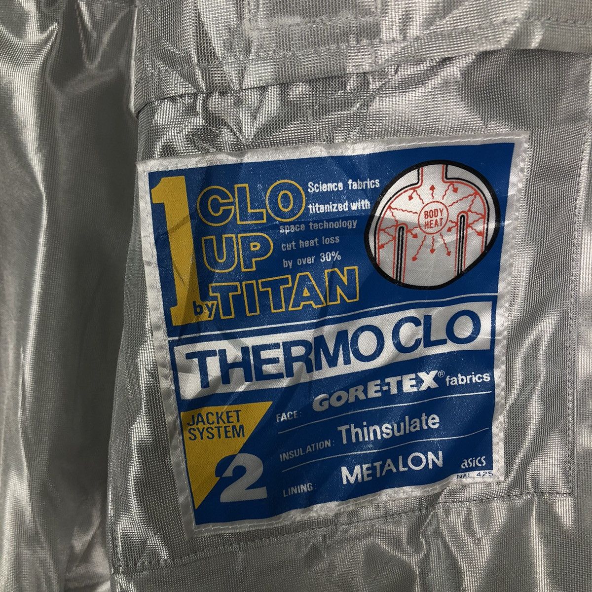 Goretex 🔥Vintage Bomber Jacket Ski Killy Asics Goretex Japan Size US L / EU 52-54 / 3 - 19 Thumbnail