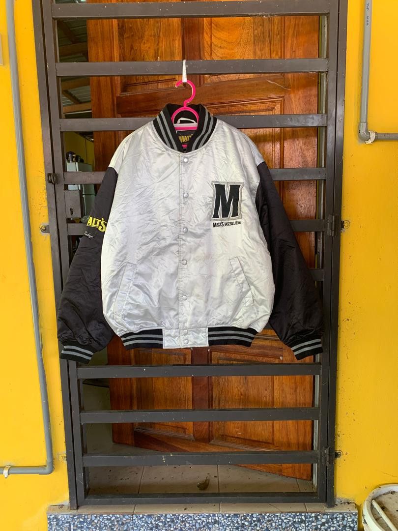 Japanese Brand MALT'S Baseball Team Varsity Jacket Size US L / EU 52-54 / 3 - 1 Thumbnail
