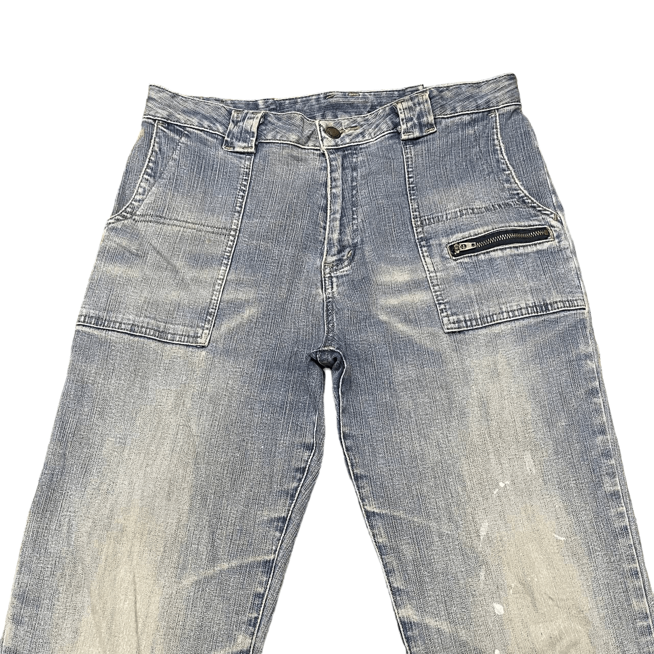 If Six Was Nine Vintage Japanese Brand Denim Size US 30 / EU 46 - 2 Thumbnail