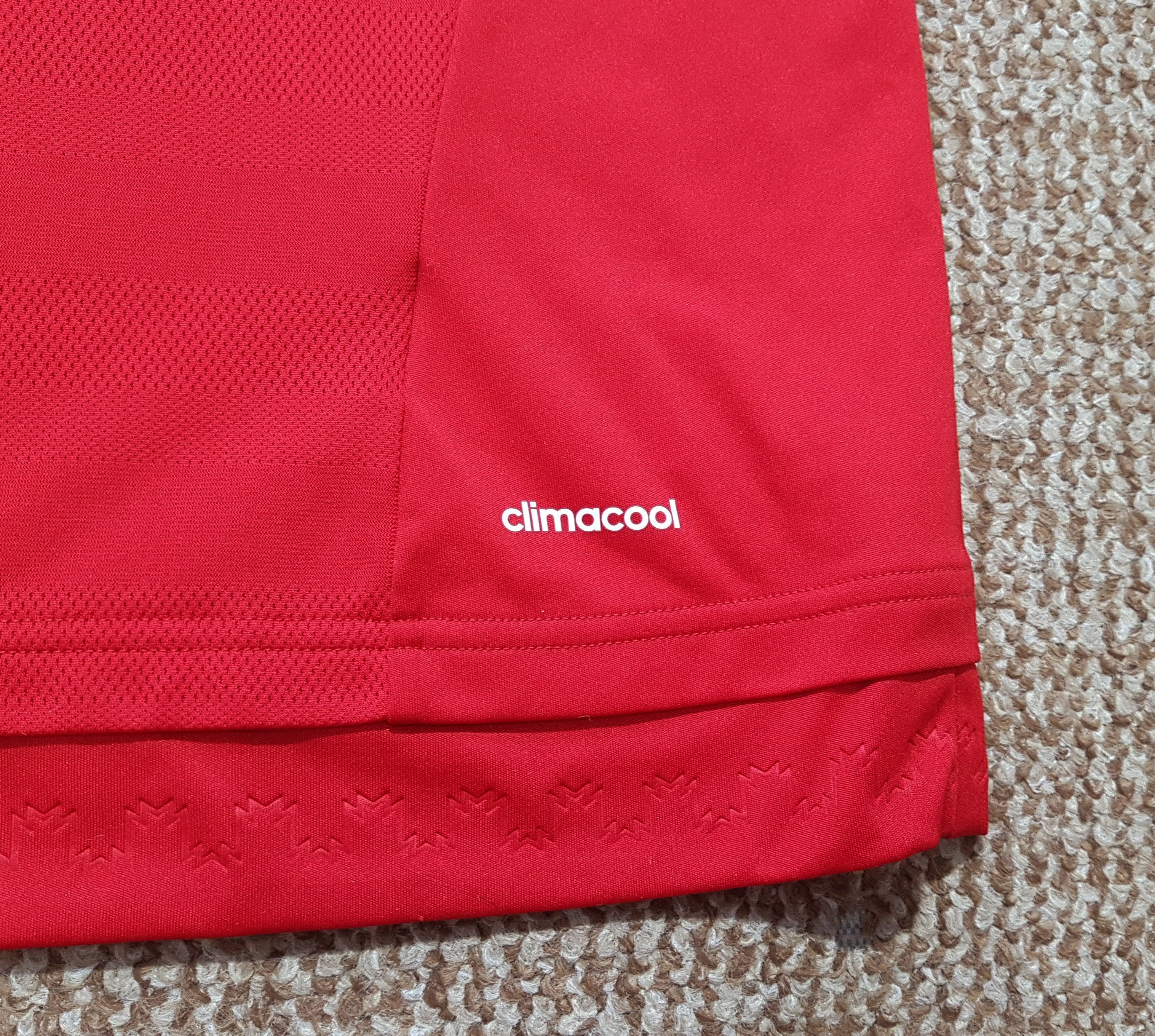 Adidas Manchester United Adidas 2015-16 Home Football Soccer Jersey Size US XL / EU 56 / 4 - 6 Thumbnail