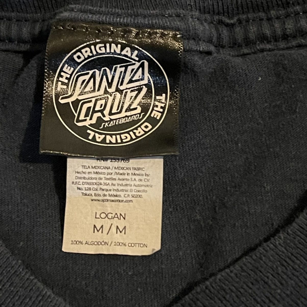Santa Cruz Skateboards Vintage Santa Cruz Shirt Men Medium Blue Skate Streetwear Size US M / EU 48-50 / 2 - 3 Thumbnail
