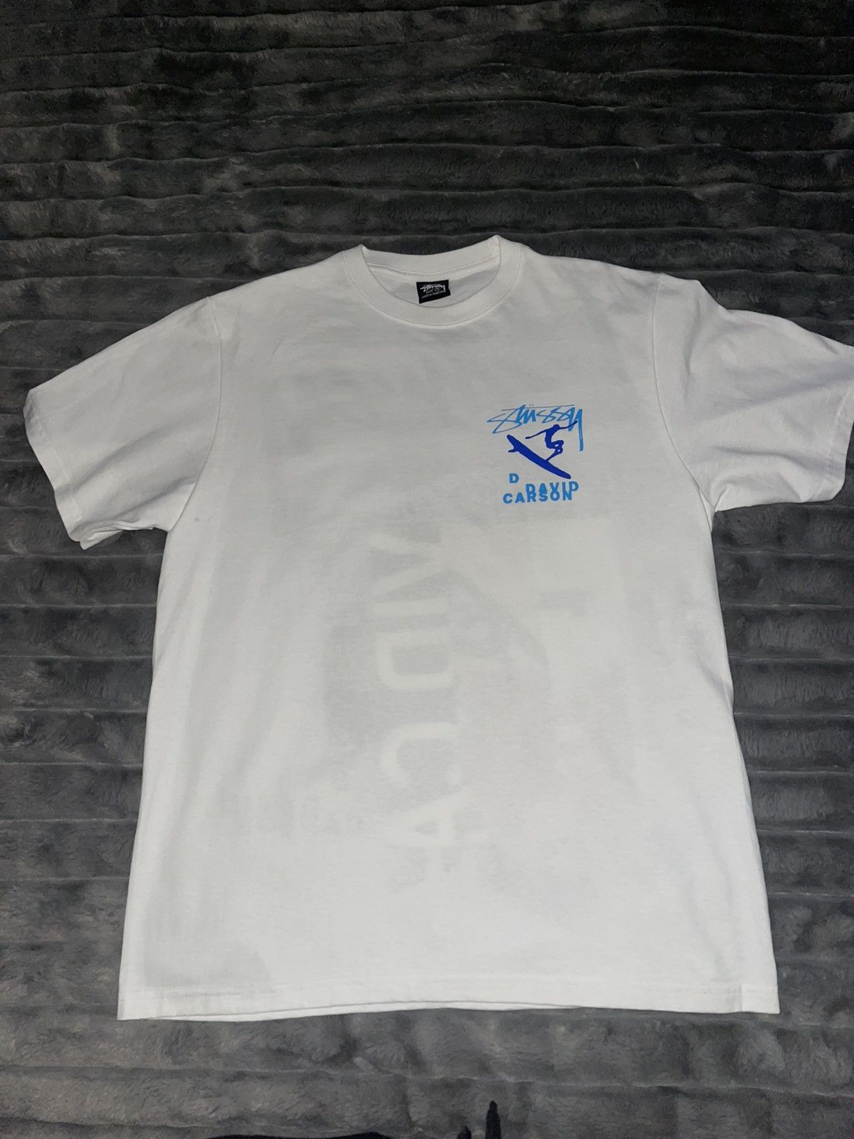 Stussy Stussy Tee X David Carson Size US M / EU 48-50 / 2 - 1 Thumbnail