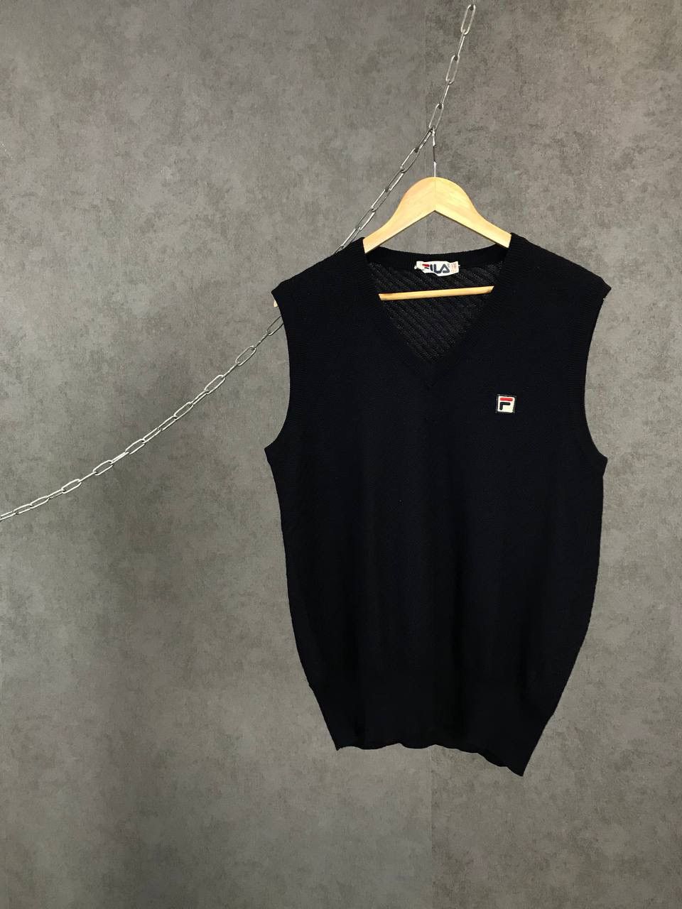 Fila Fila vintage rare vest Size US L / EU 52-54 / 3 - 1 Thumbnail
