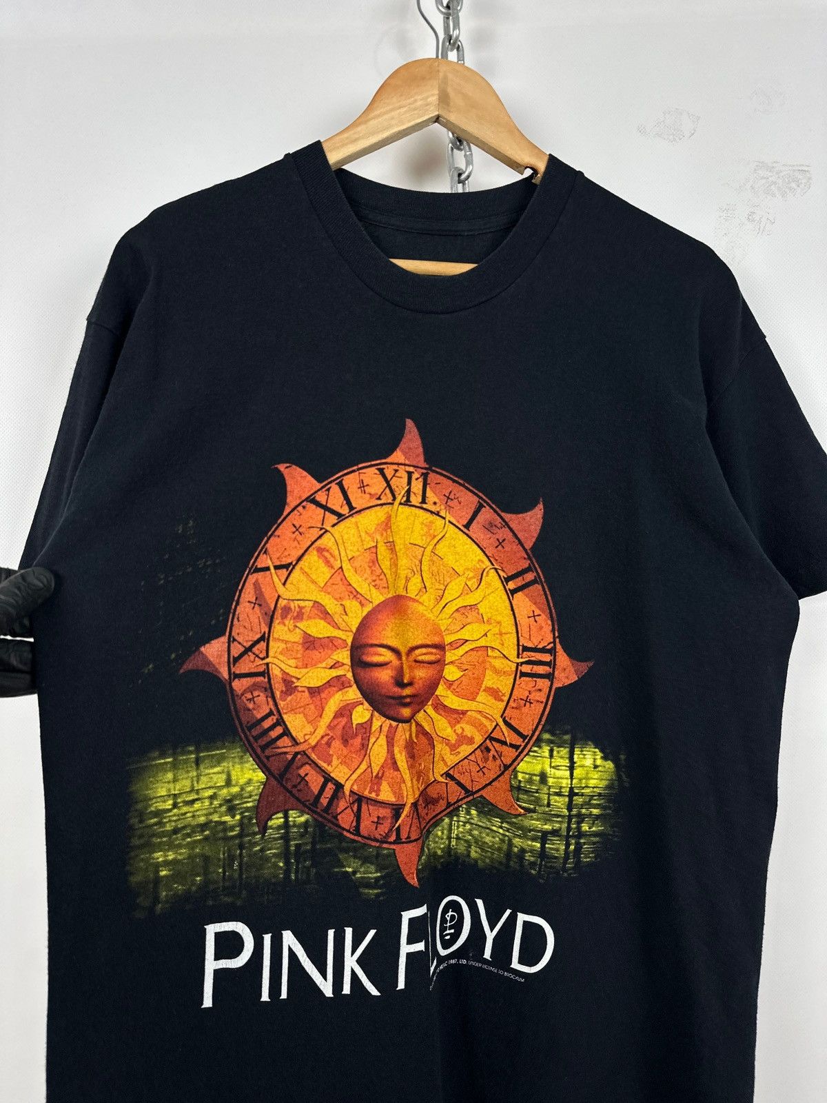 Band Tees 1994 Vintage Pink Floyd North European Tour Brockum T-Shirt Size US L / EU 52-54 / 3 - 7 Thumbnail