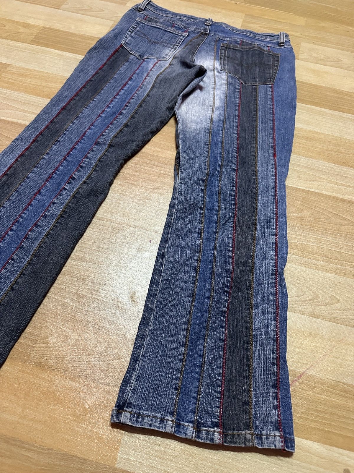Hysteric Glamour × Japanese Brand Faded 🔥Rare Design Japanese Brand Denim Size US 32 / EU 48 - 21 Thumbnail