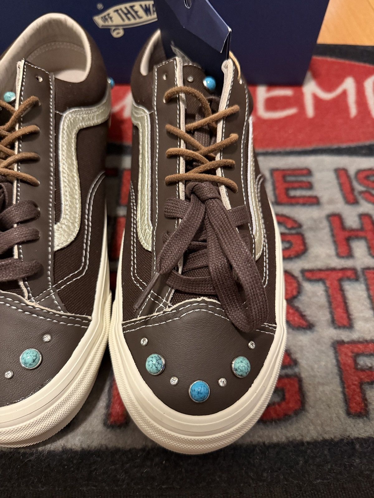 Vans Vans Old Skool 36 “Gemstone mushroom” Size US 9.5 / EU 42-43 - 4 Thumbnail