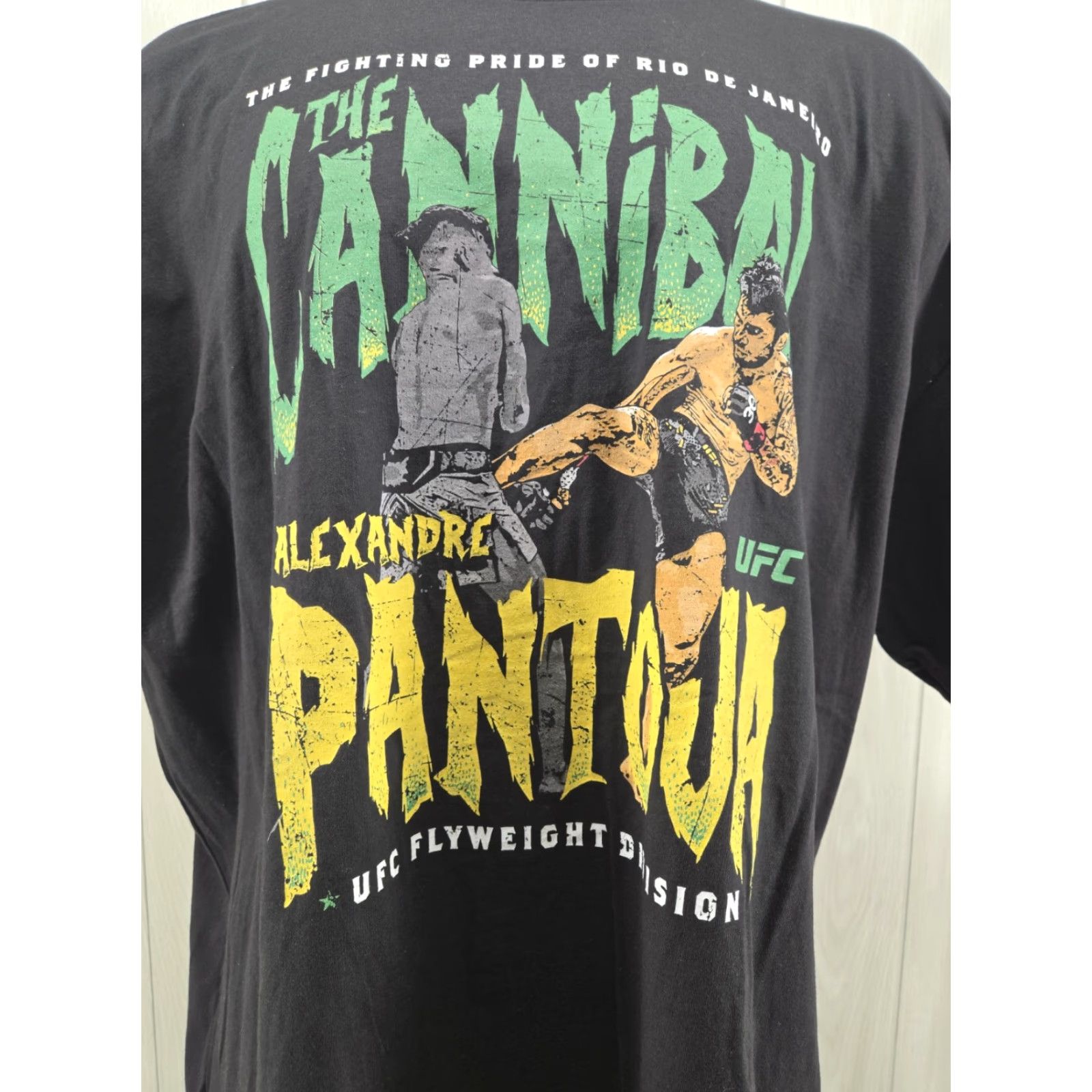 Vintage 500 Level The Cannibal T-Shirt Unisex Adults 4XL Black Cotton Graphic Print MMA 90s? Size US XXL / EU 58 / 5 - 4 Thumbnail