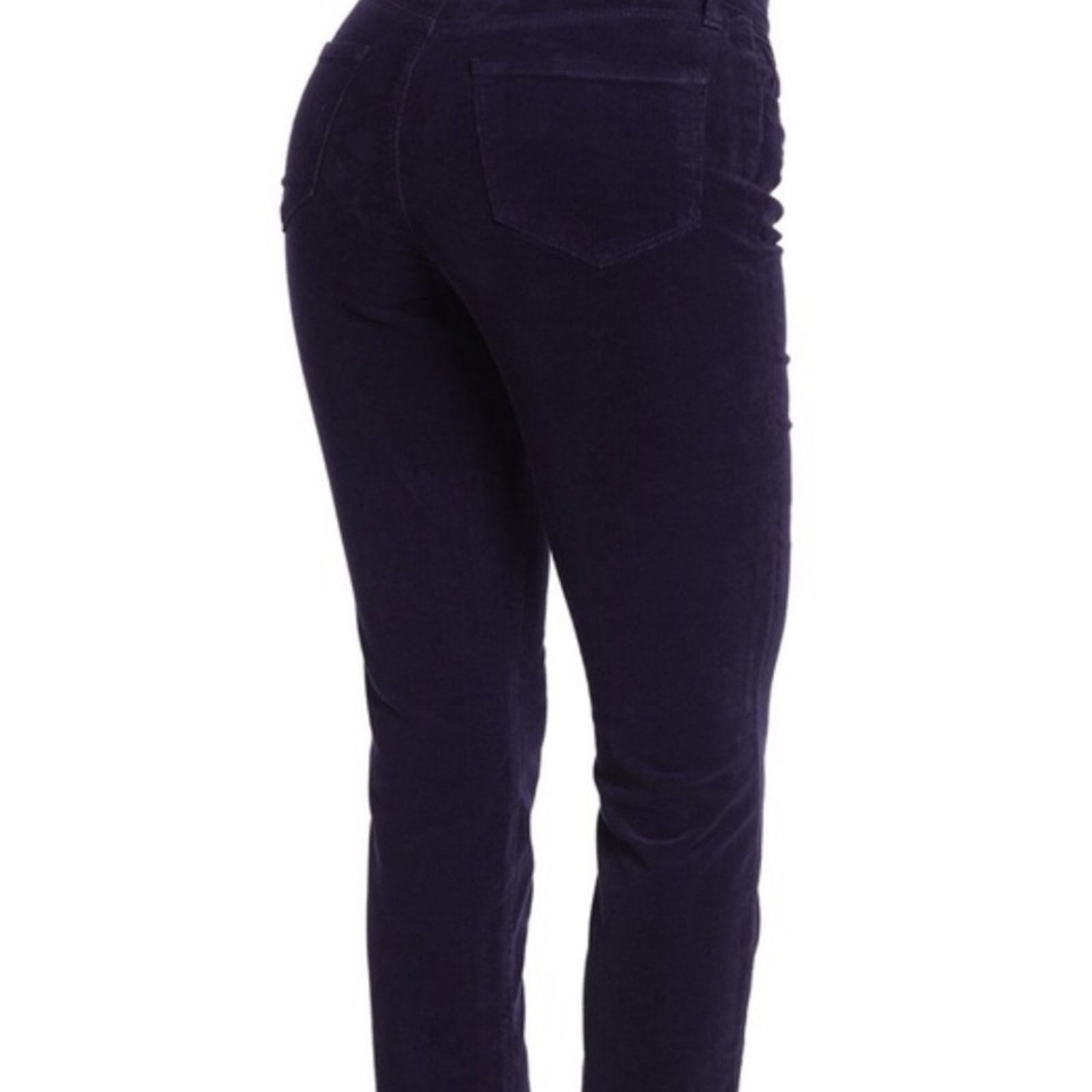 L'AGENCE New with tag L’AGENCE Sada Corduroy Crop Skinny Pants Size 23" - 3 Thumbnail