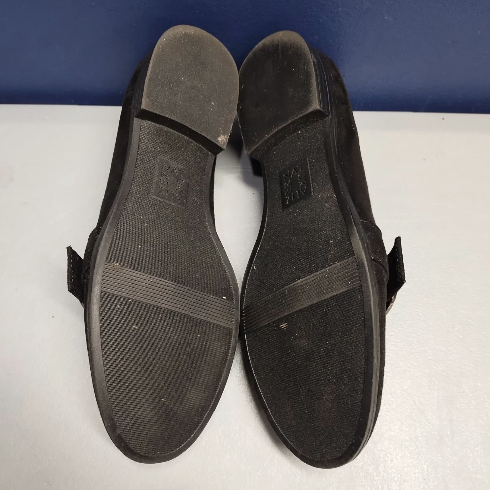 Naturalizer Naturalizer Mina Low Top Loafers Womens 7.5M Black Upper Fabric Comfort Slip On Regular Size Womens Leather? Size M / US 6-8 / IT 42-44 - 7 Thumbnail