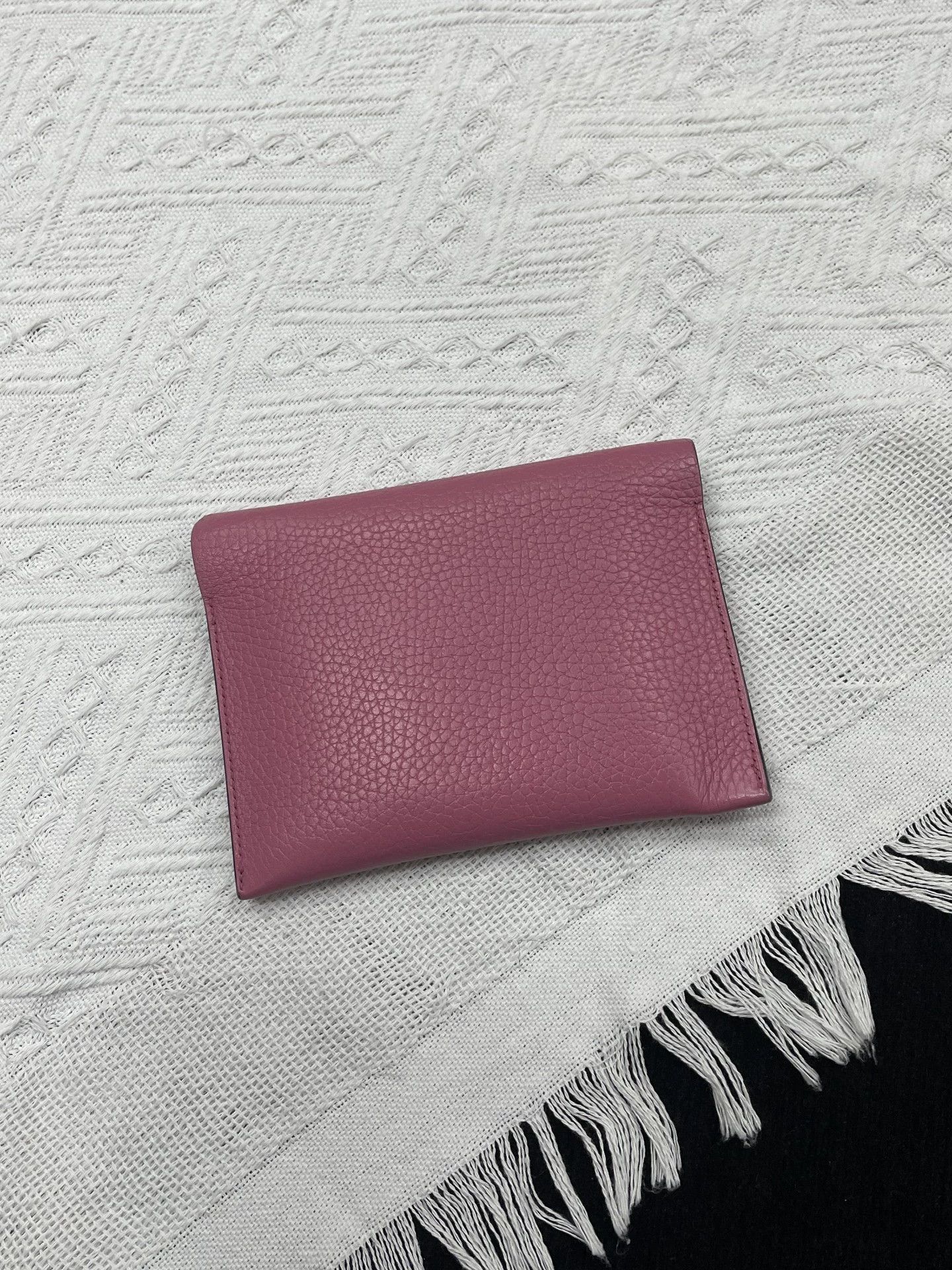 Moynat Moynat Pink Purple Card Case Size ONE SIZE - 2 Thumbnail