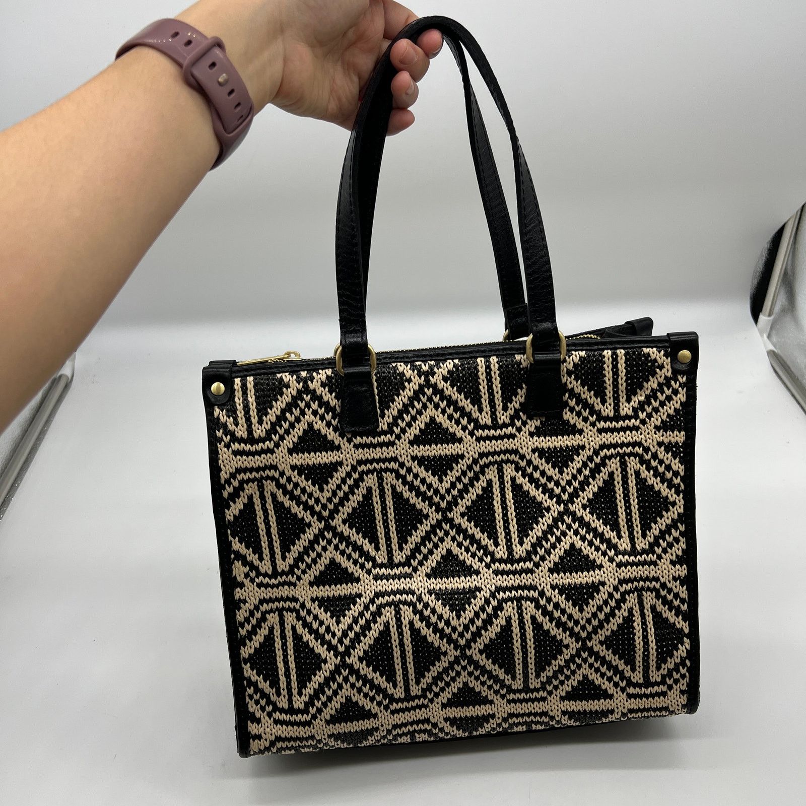 Other Patricia Nash Leather Ava Medium Tote with Crossbody Strap Size ONE SIZE - 1 Thumbnail