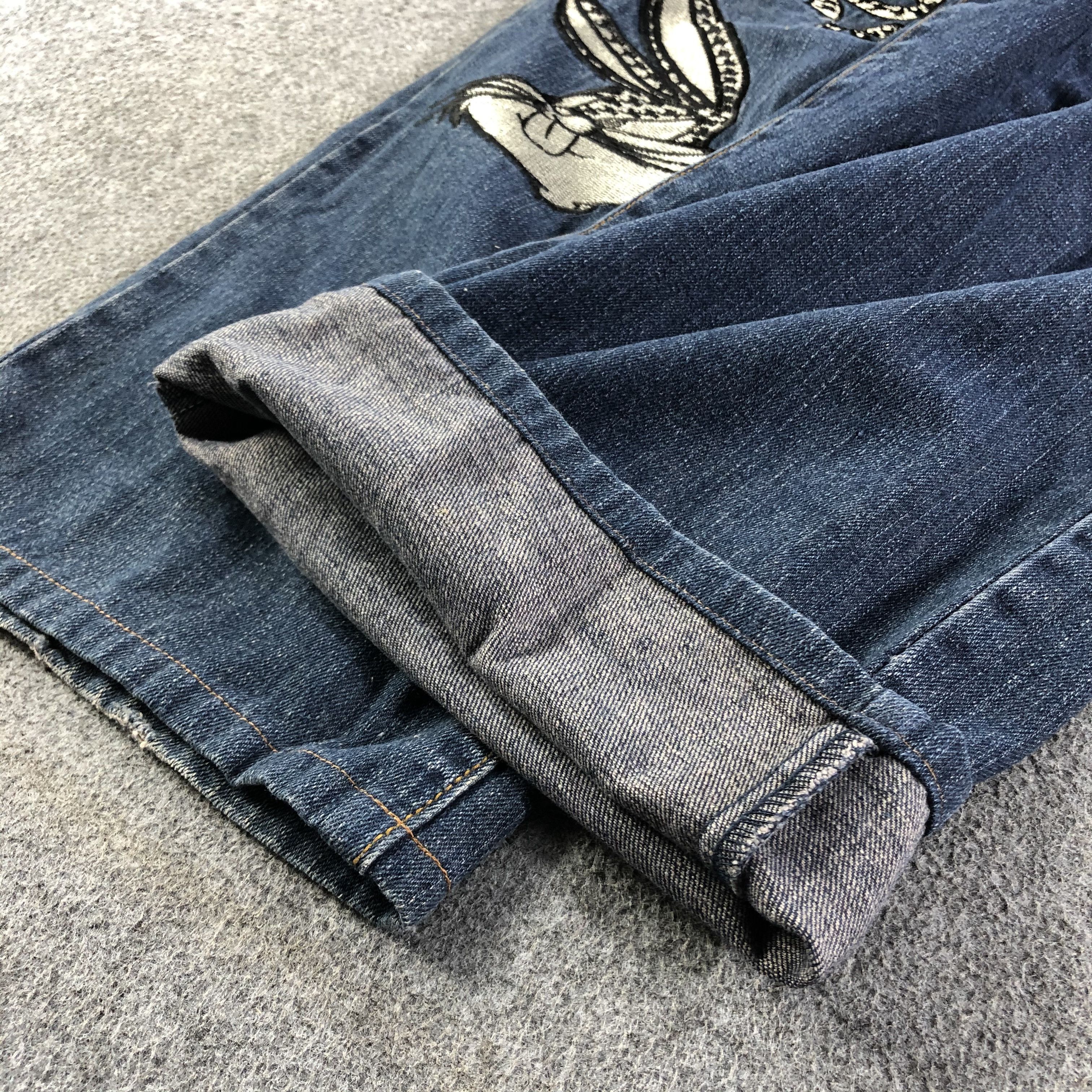 Japanese Brand Lot Twenty Nine Baggy Jeans Cropped Denim -J2701 Size US 36 / EU 52 - 7 Thumbnail
