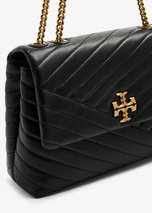 Tory Burch o1s22i1n1024 Size: OS / Large Kira Shoulder Bag in Black Size ONE SIZE - 3 Thumbnail