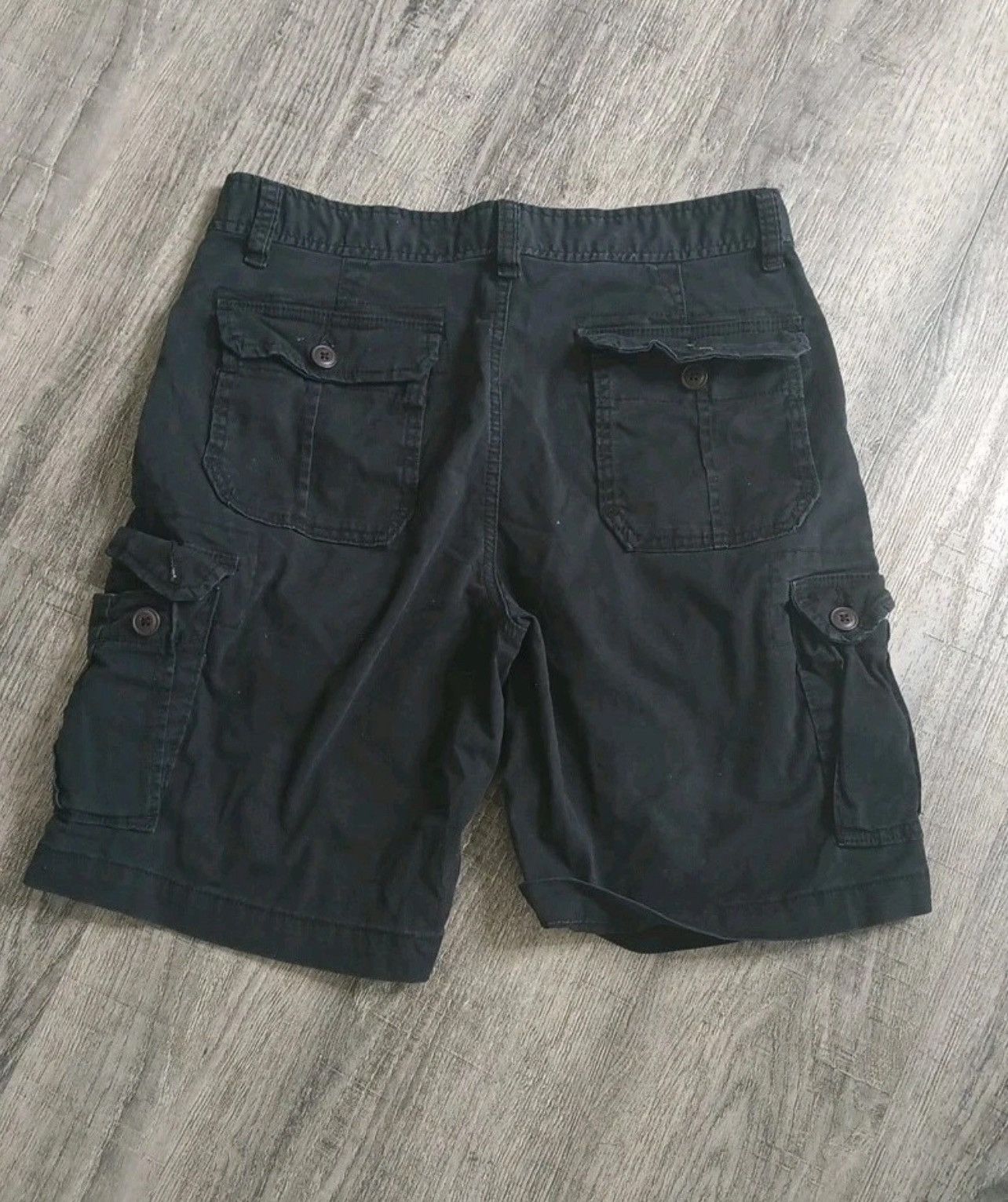 Aeropostale Black cargo shorts Aeropostale Size US 32 / EU 48 - 2 Thumbnail