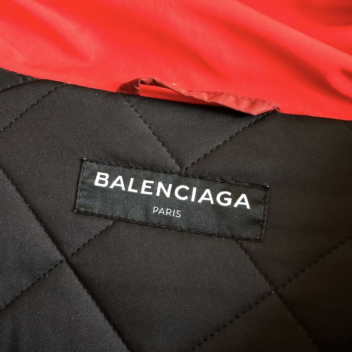 Balenciaga Runway SS18 Oversized Quilted Shell Jacket Size US XL / EU 56 / 4 - 11 Thumbnail